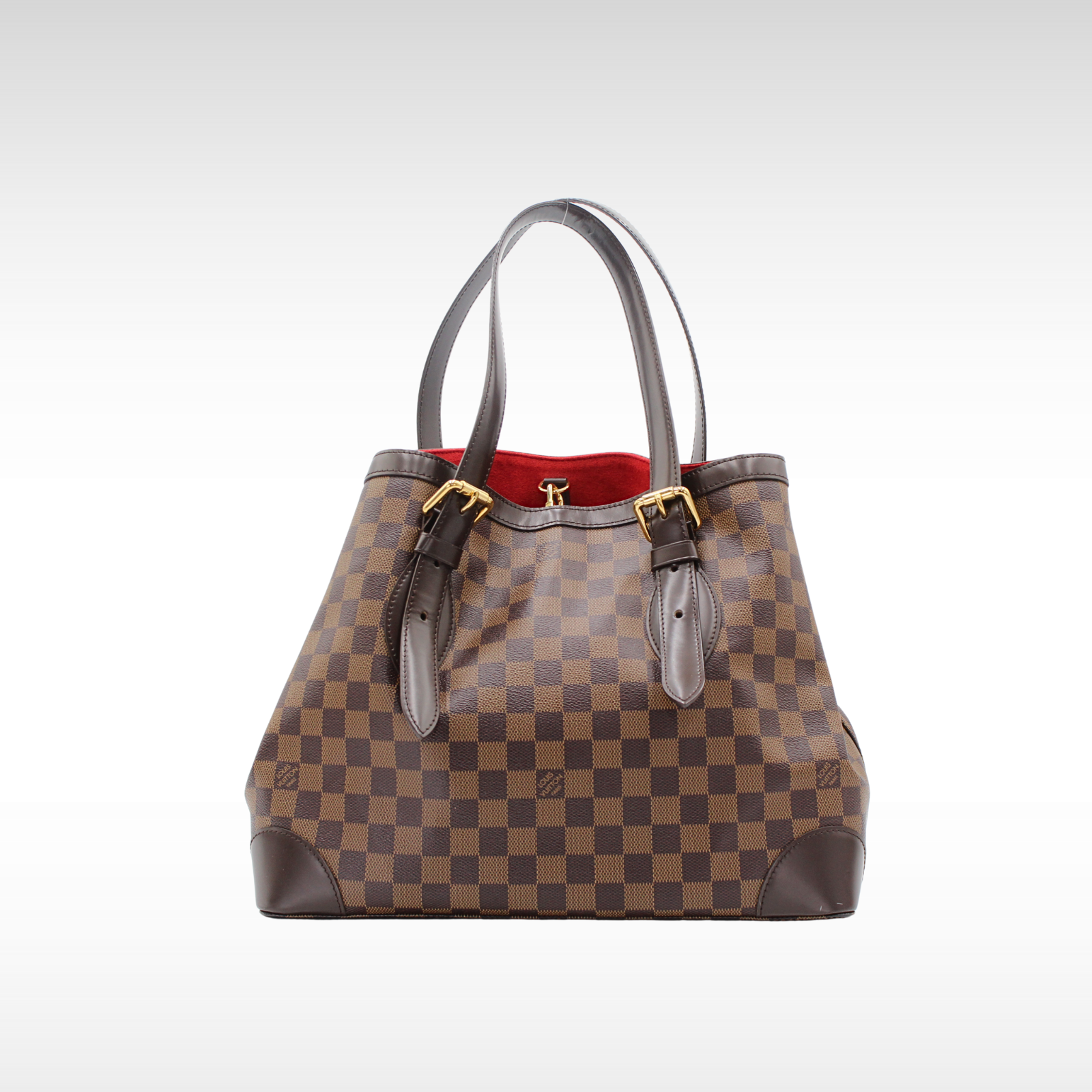 Hampstead MM Damier Shoulder Bags