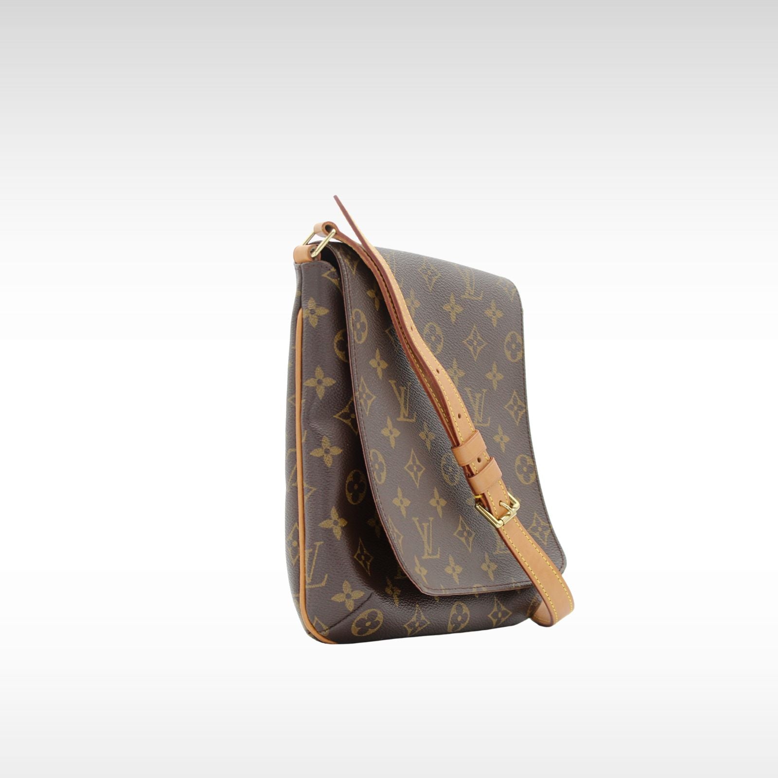 Musette Salsa Monogram Shoulder Bag
