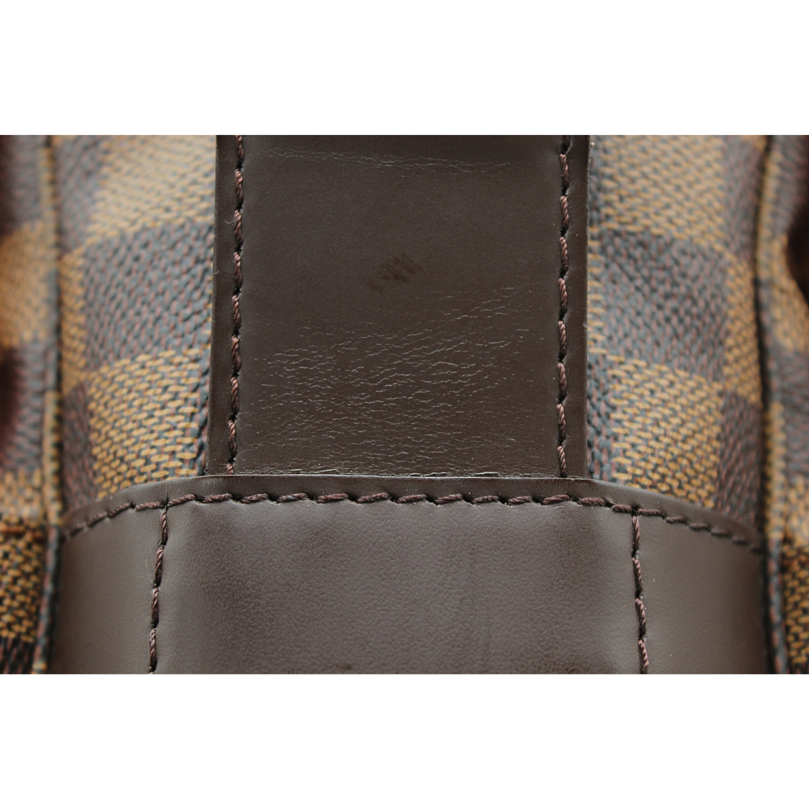 Naviglio Damier Coated Canvas Ebene Crossbody Bag