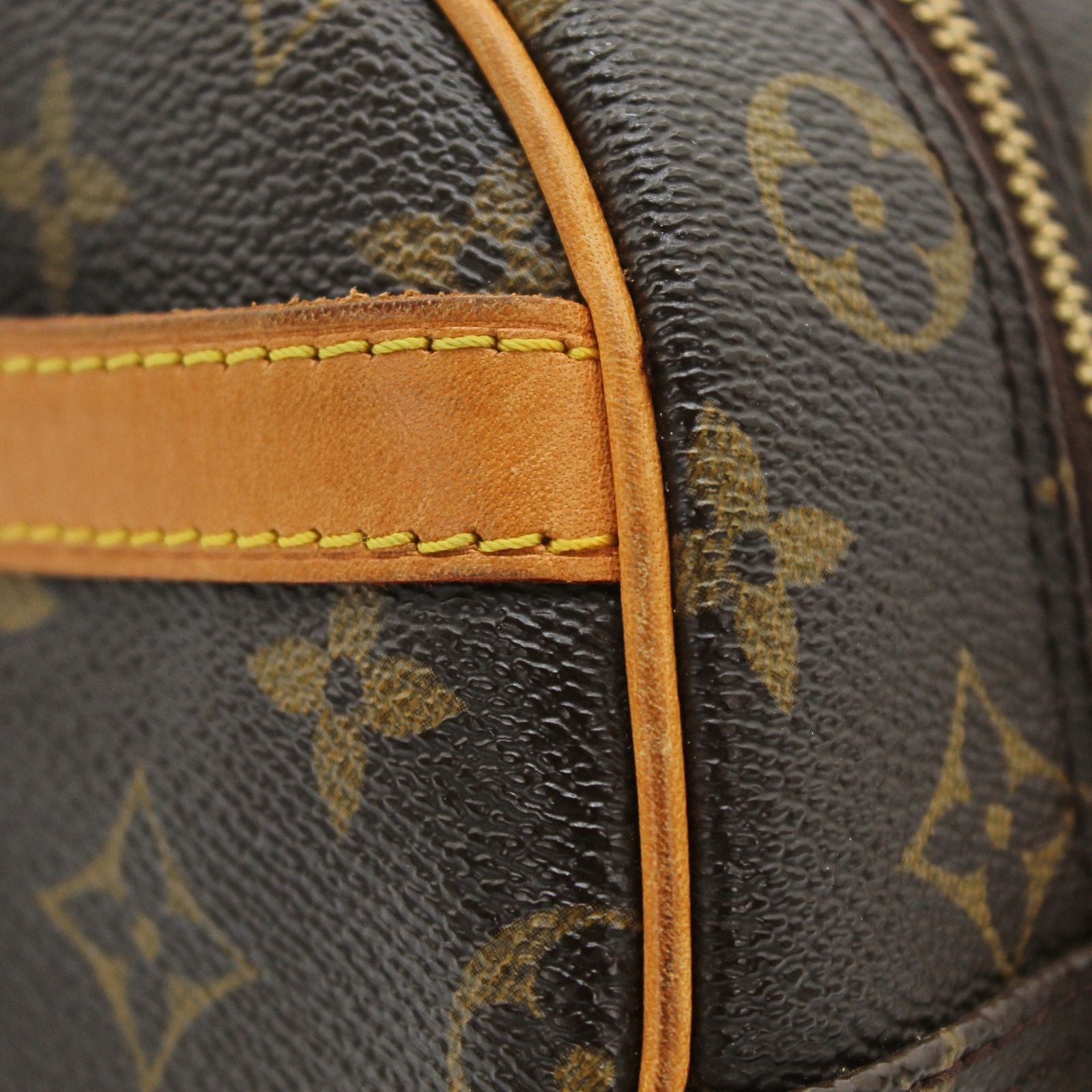 Blois Monogram Coated Canvas marron Crossbody Bag