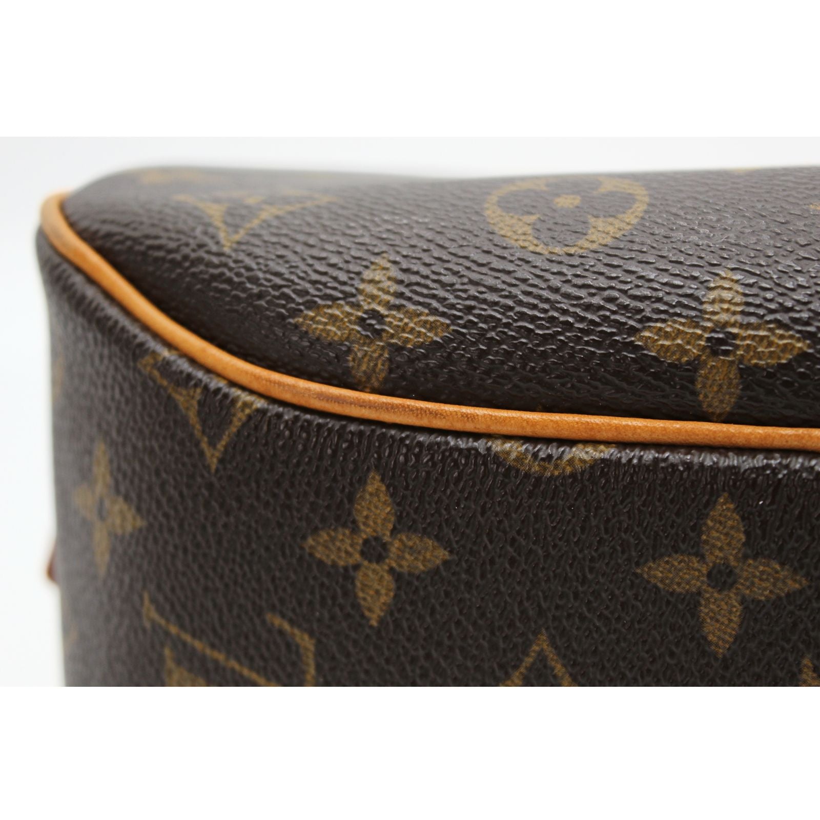 Blois Monogram Coated Canvas marron Crossbody Bag