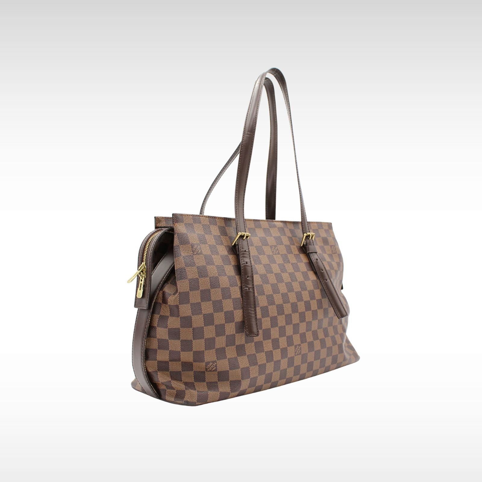 Chelsea Damier Ebene Shoulder Bag