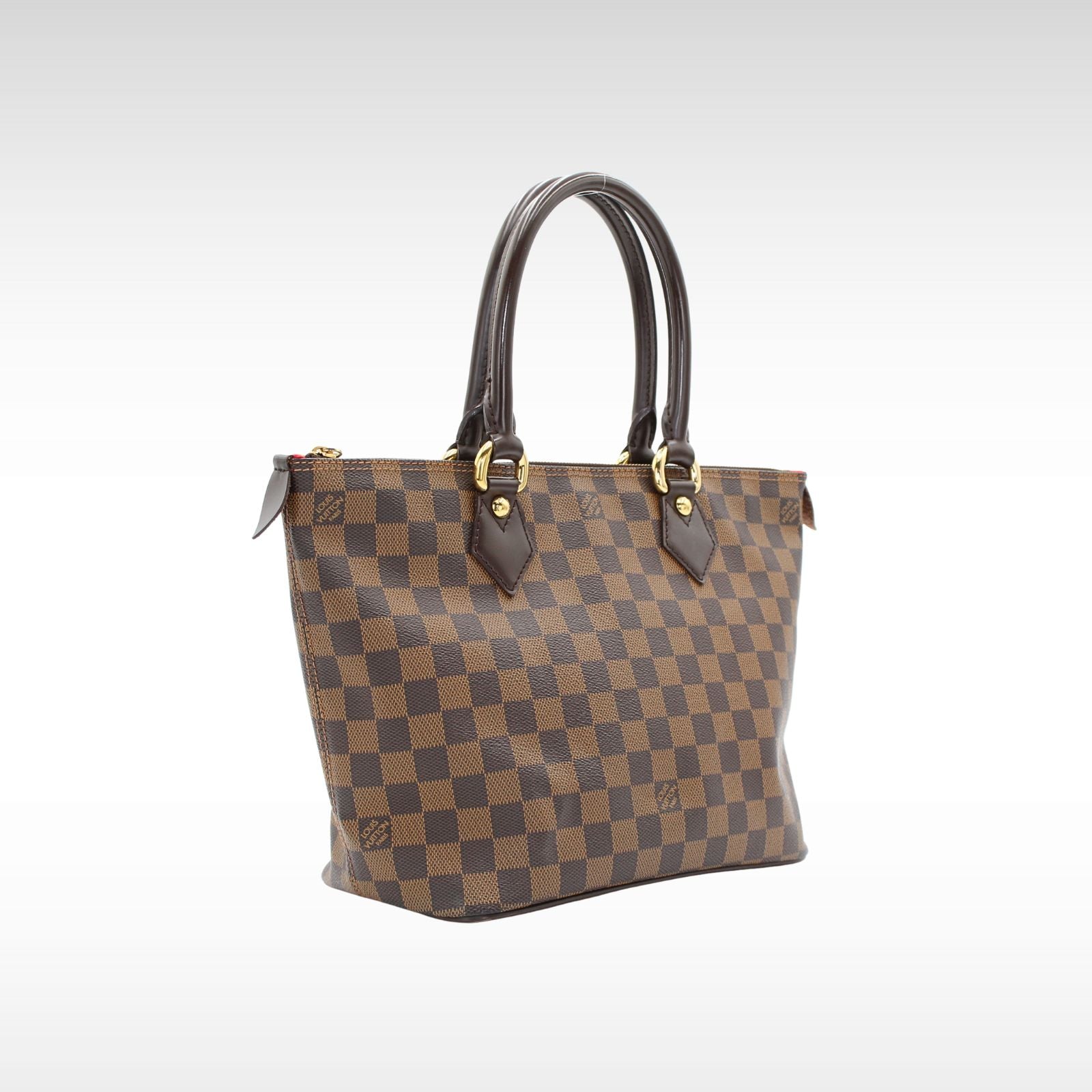Saleya PM Damier Shoulder Bag