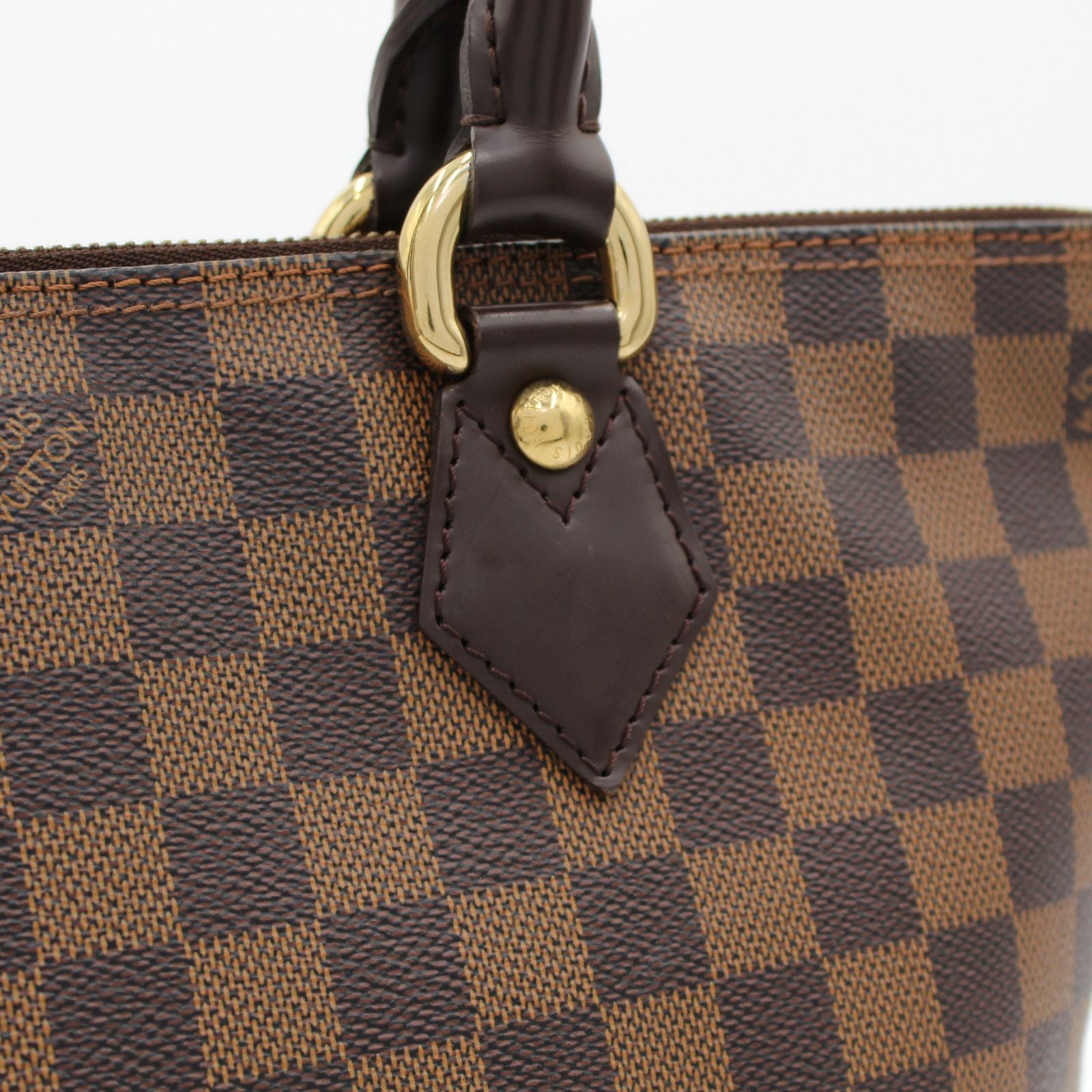 Saleya PM Damier Shoulder Bag