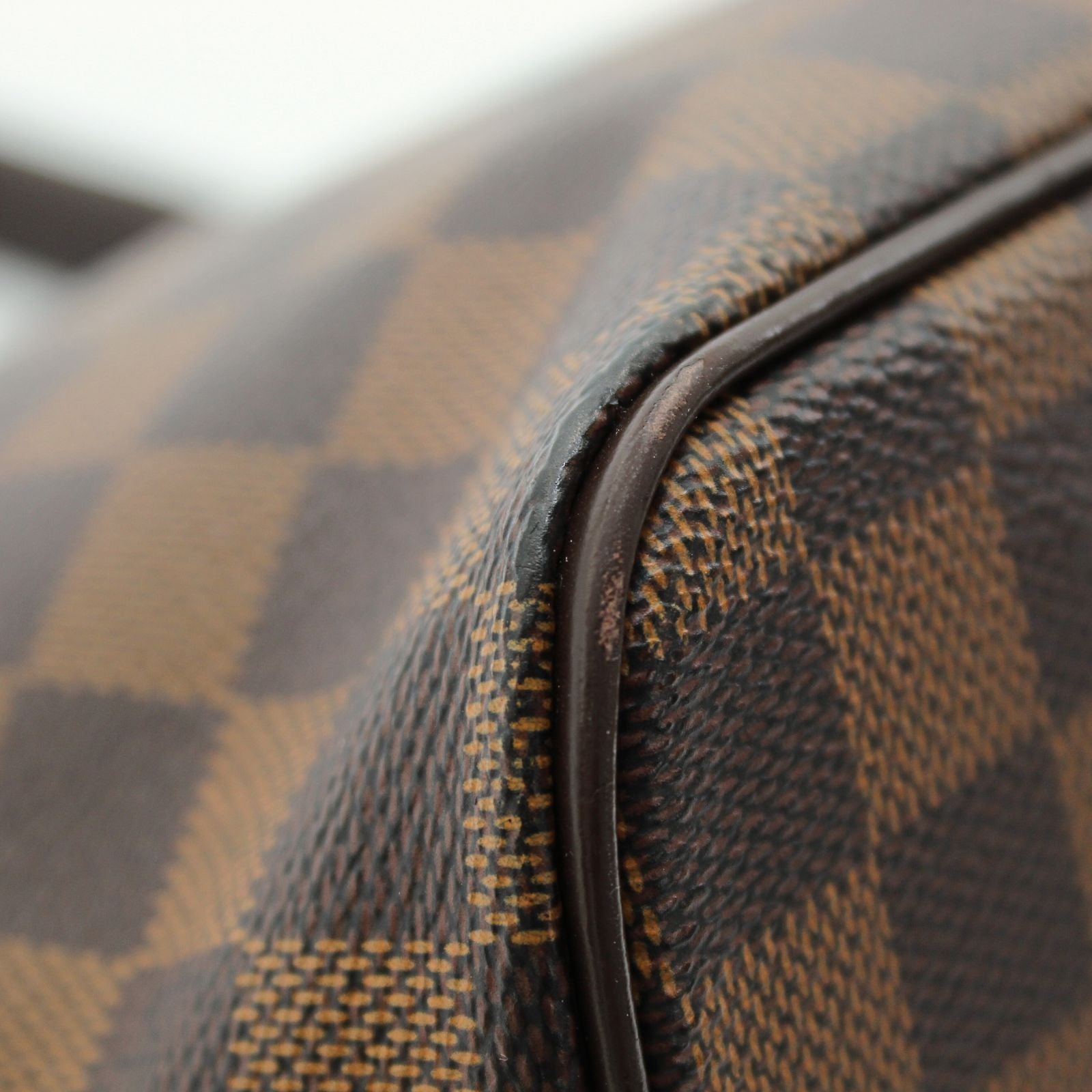 Saleya PM Damier Shoulder Bag