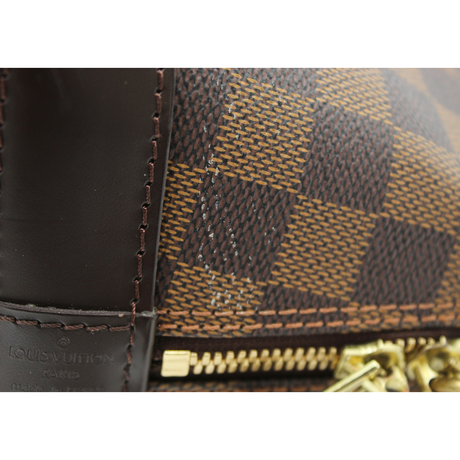 Alma PM Damier Hand Bag