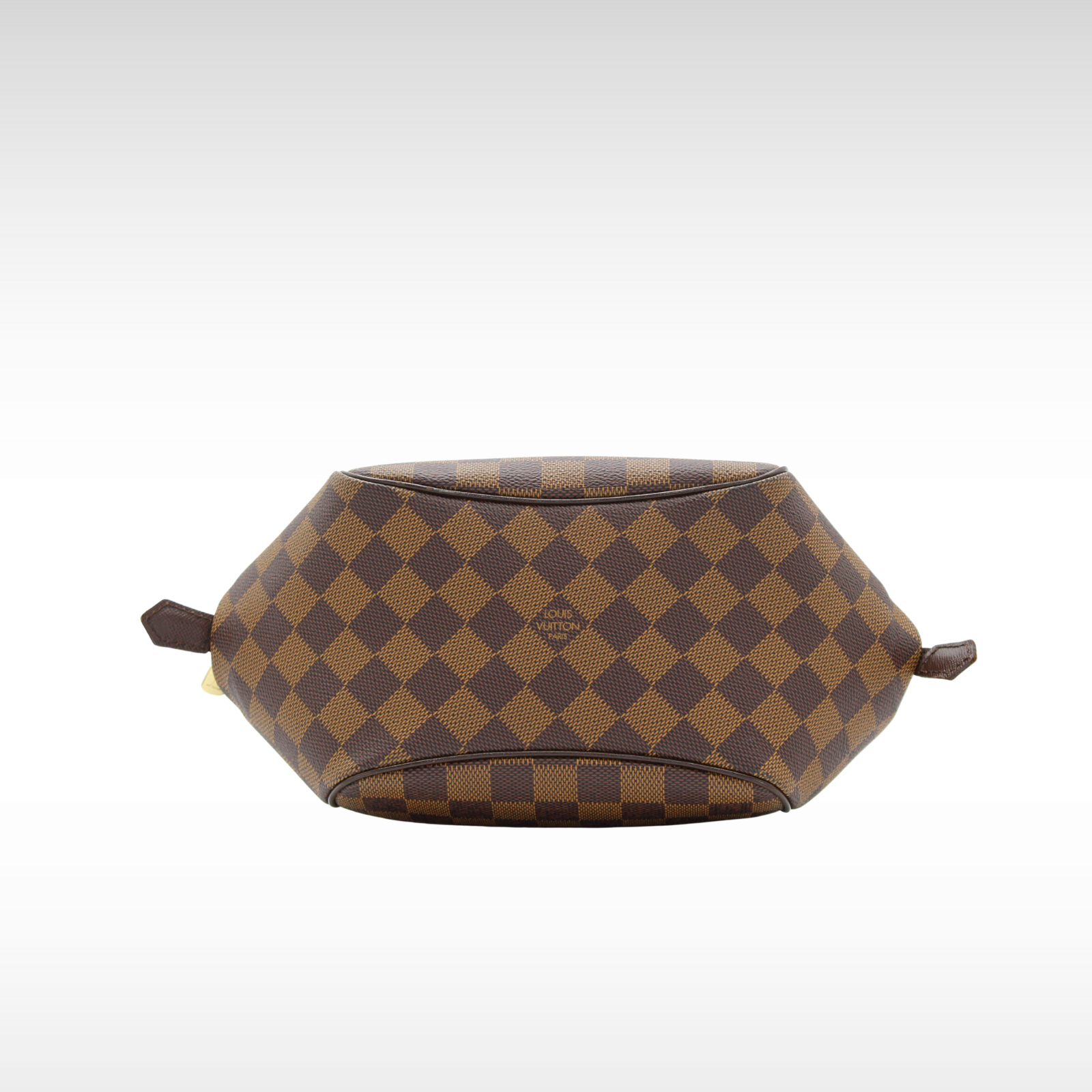 Belem PM Damier Coated Canvas Ebene Hand Bag