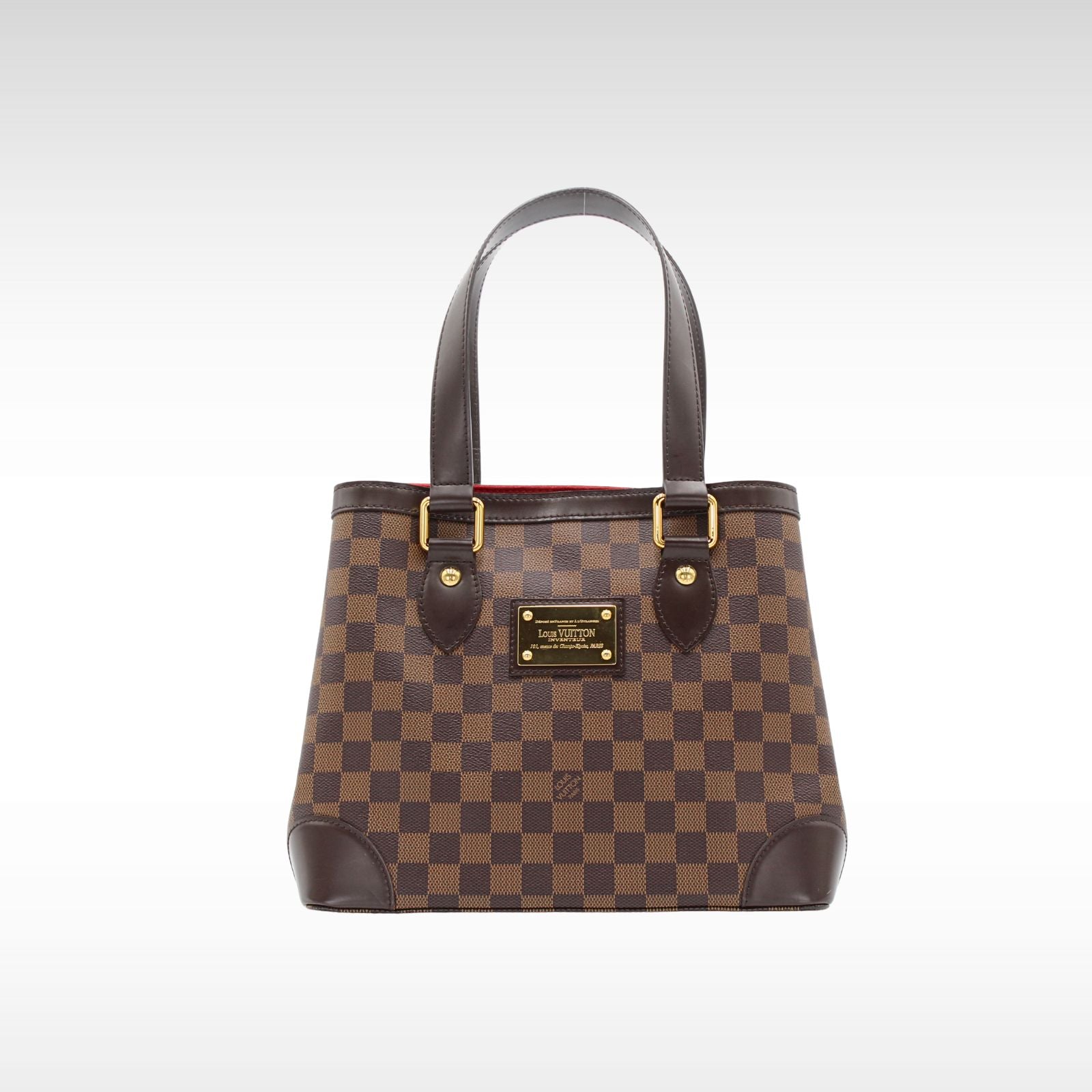 Hampstead PM Damier Ebene Shoulder Bag
