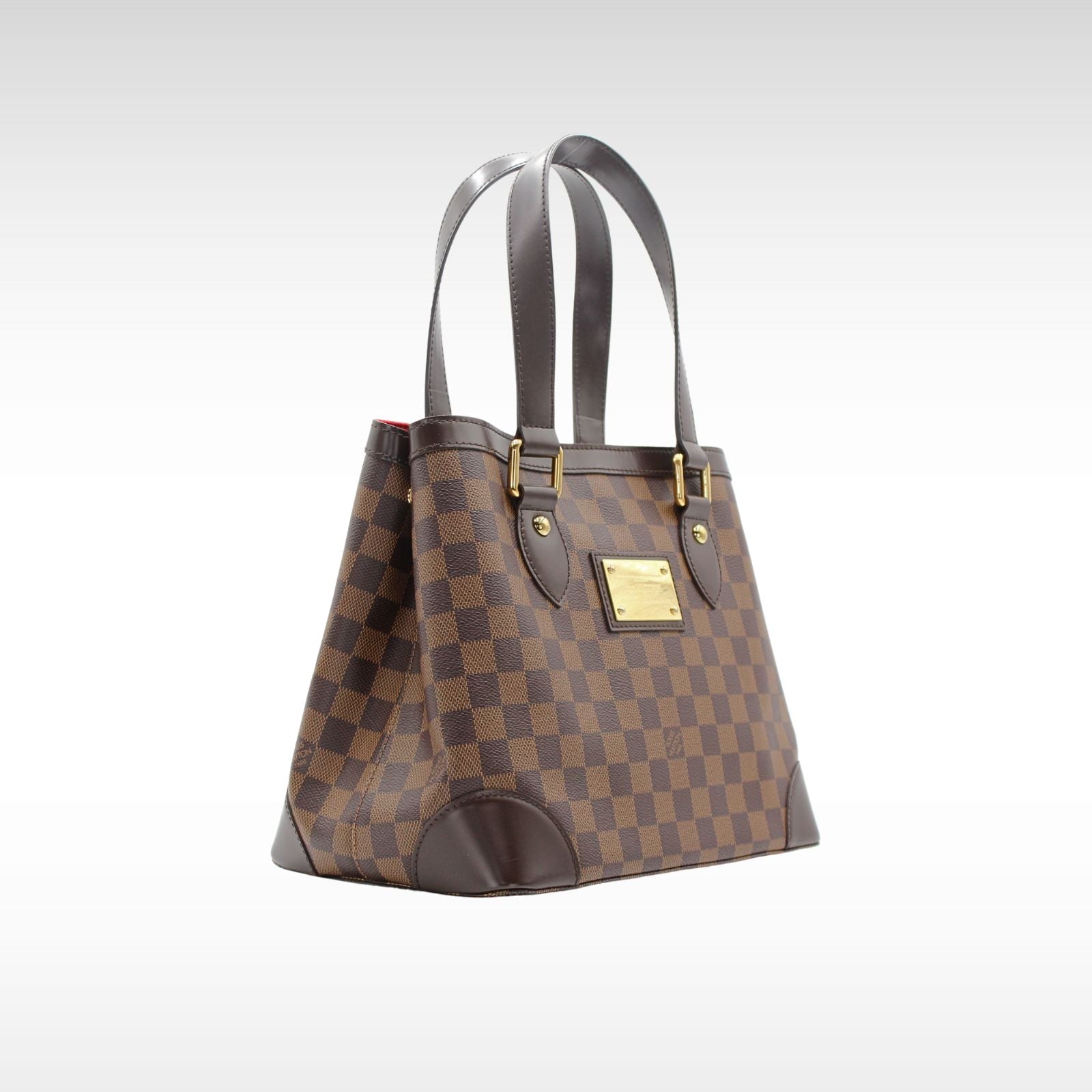Hampstead PM Damier Ebene Shoulder Bag