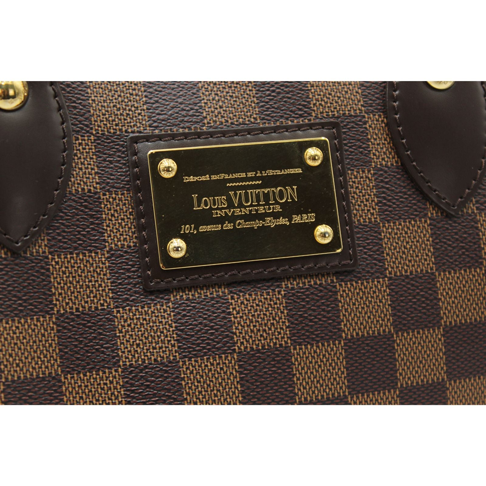 Hampstead PM Damier Ebene Shoulder Bag