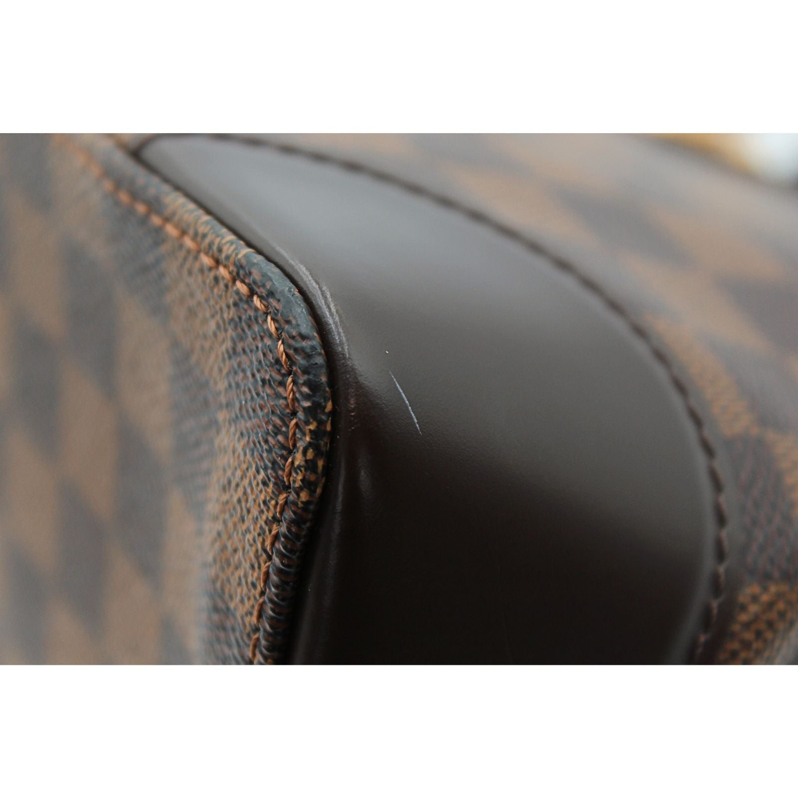 Hampstead PM Damier Ebene Shoulder Bag