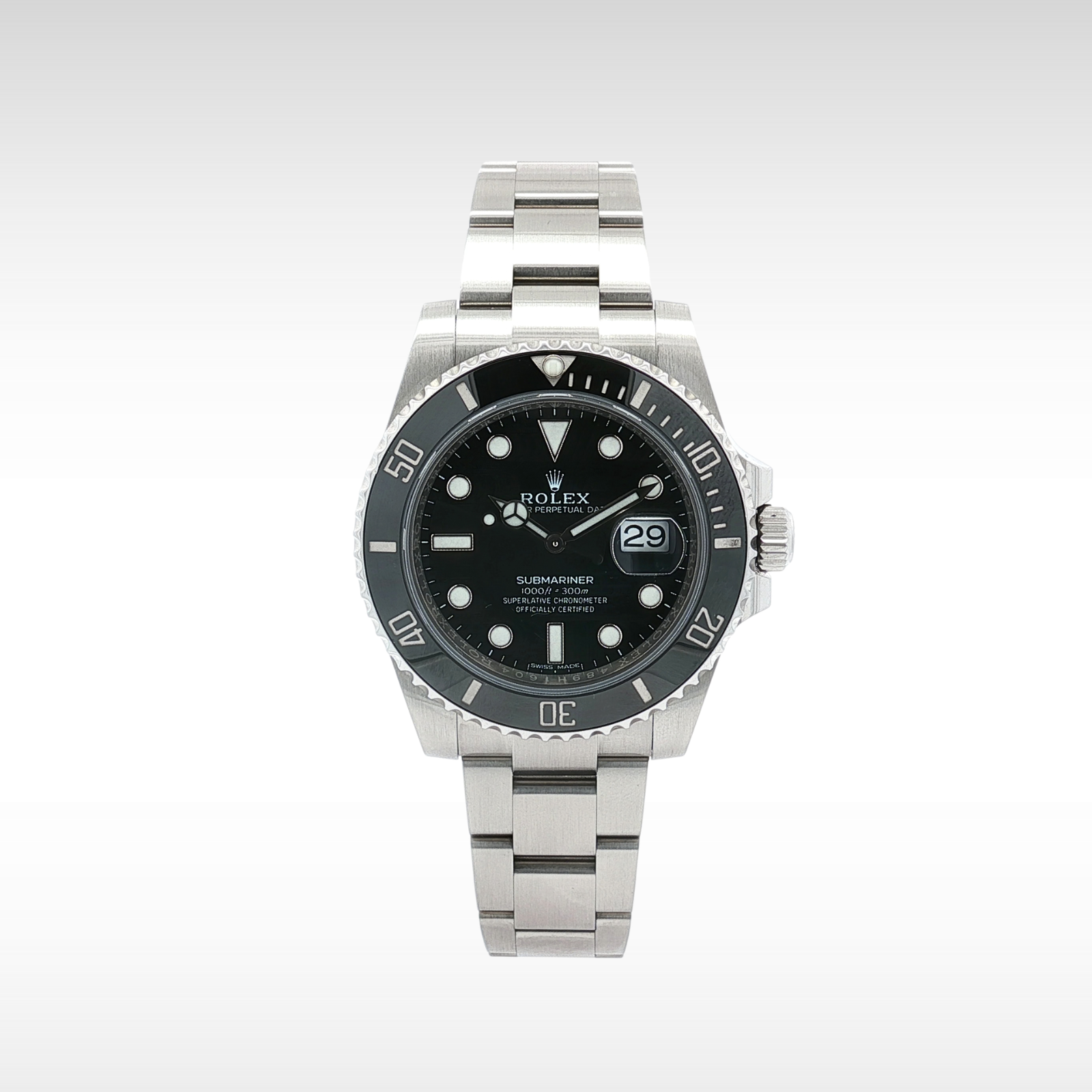 Submariner 116610LN 40mm