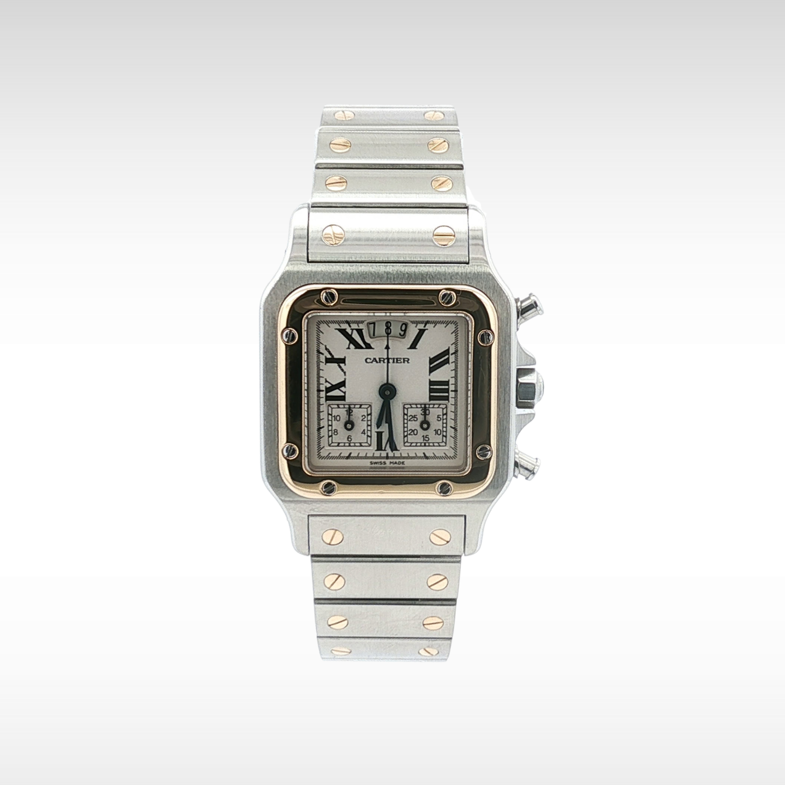 Santos Galbee Chrono Reflex  W20042C4