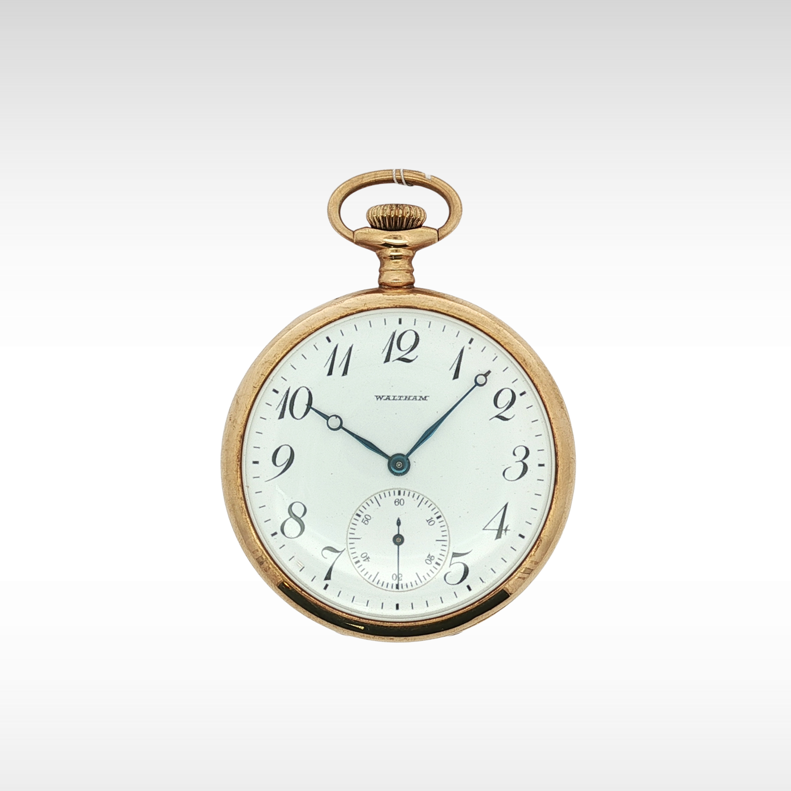 Pocket Watch Yellow Gold