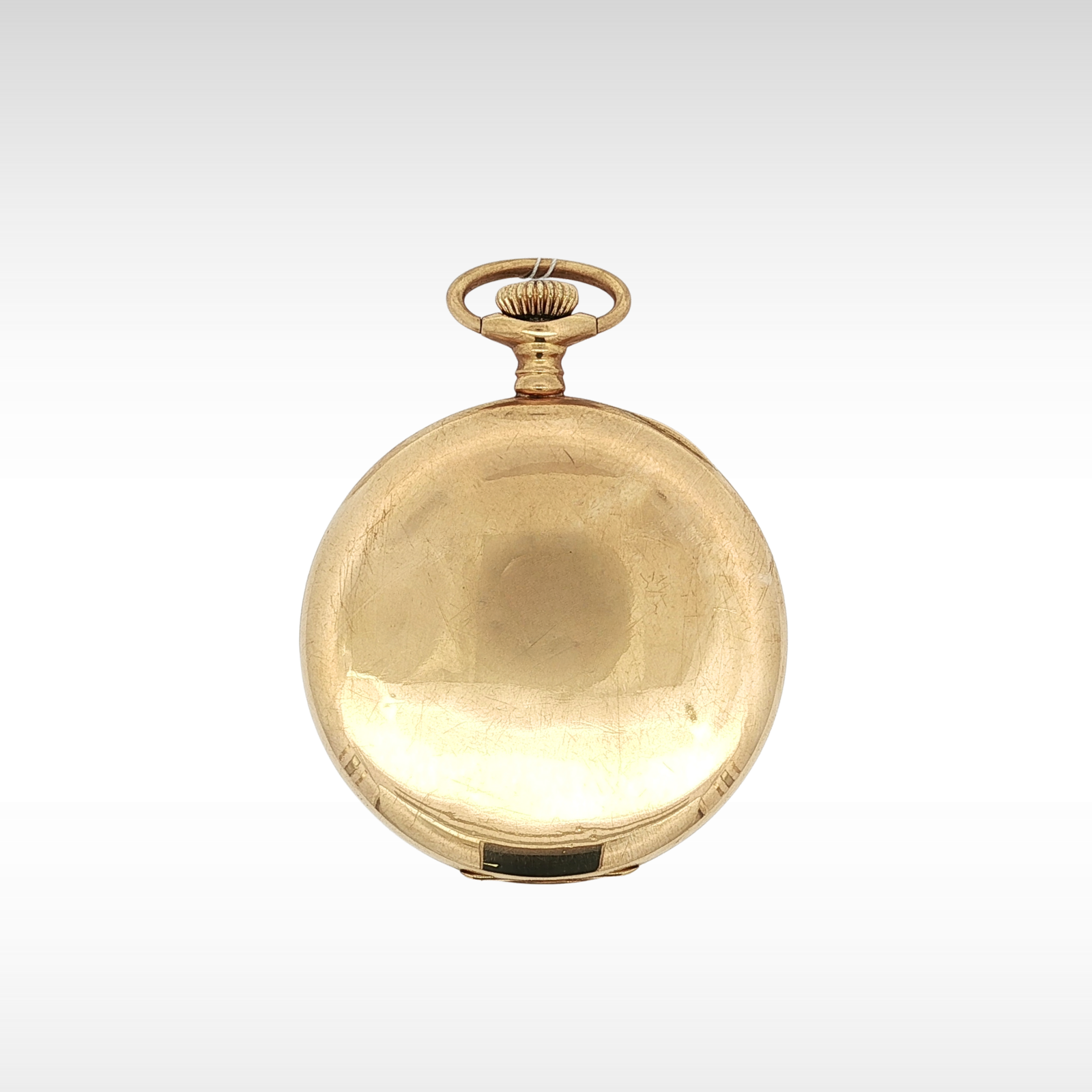Pocket Watch Yellow Gold