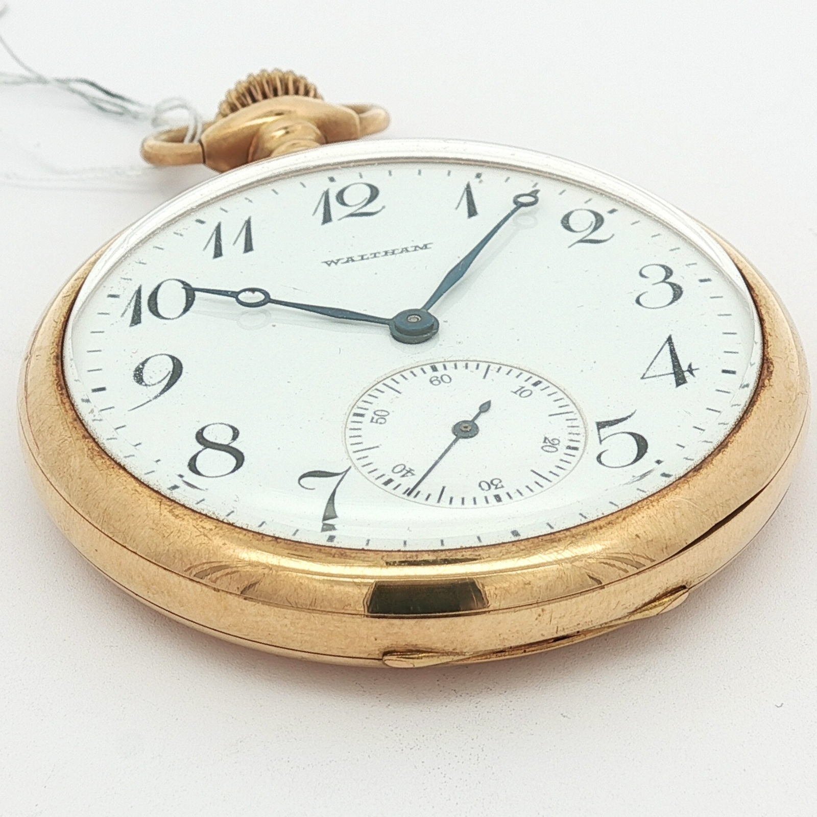 Pocket Watch Yellow Gold
