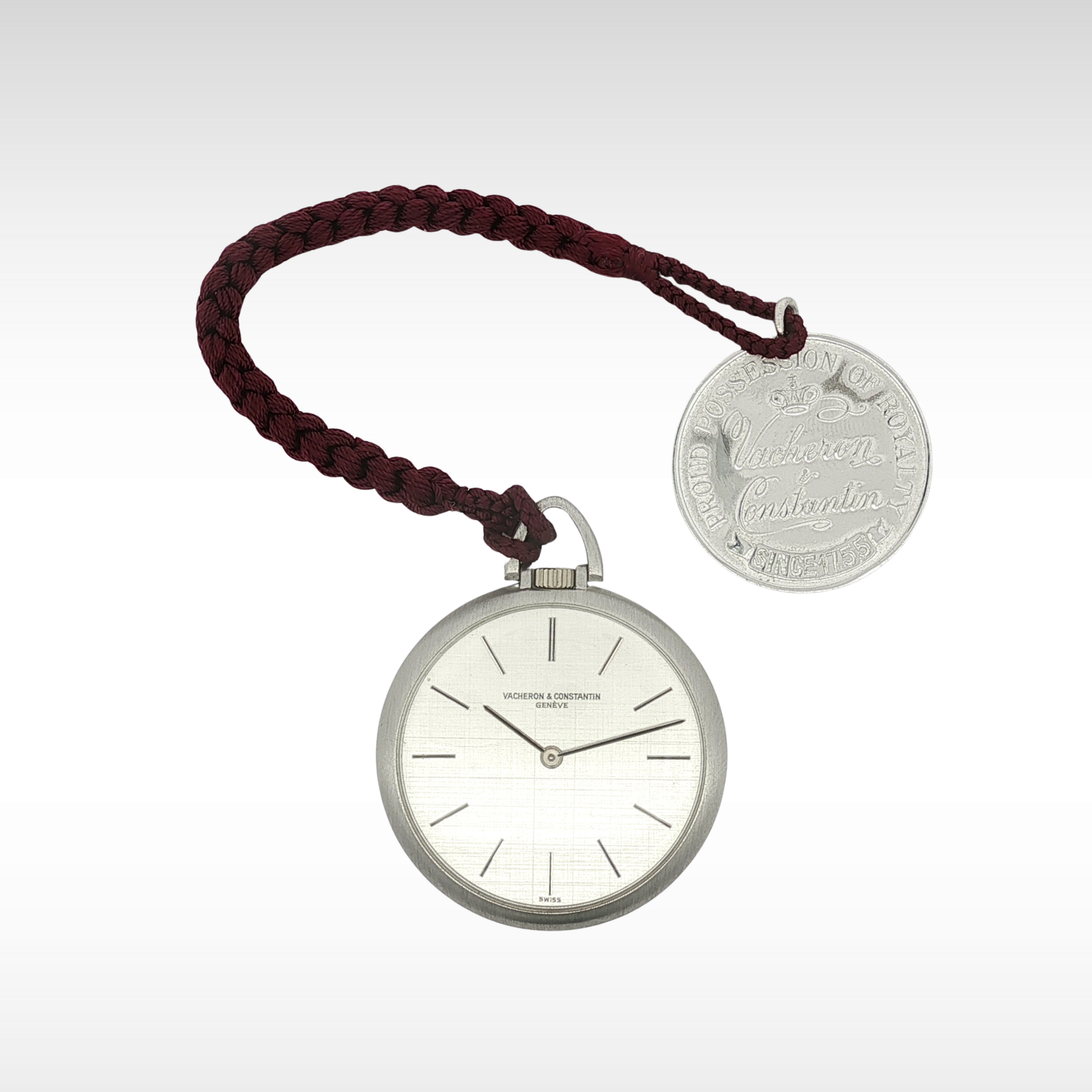 Pocket Watch White Gold