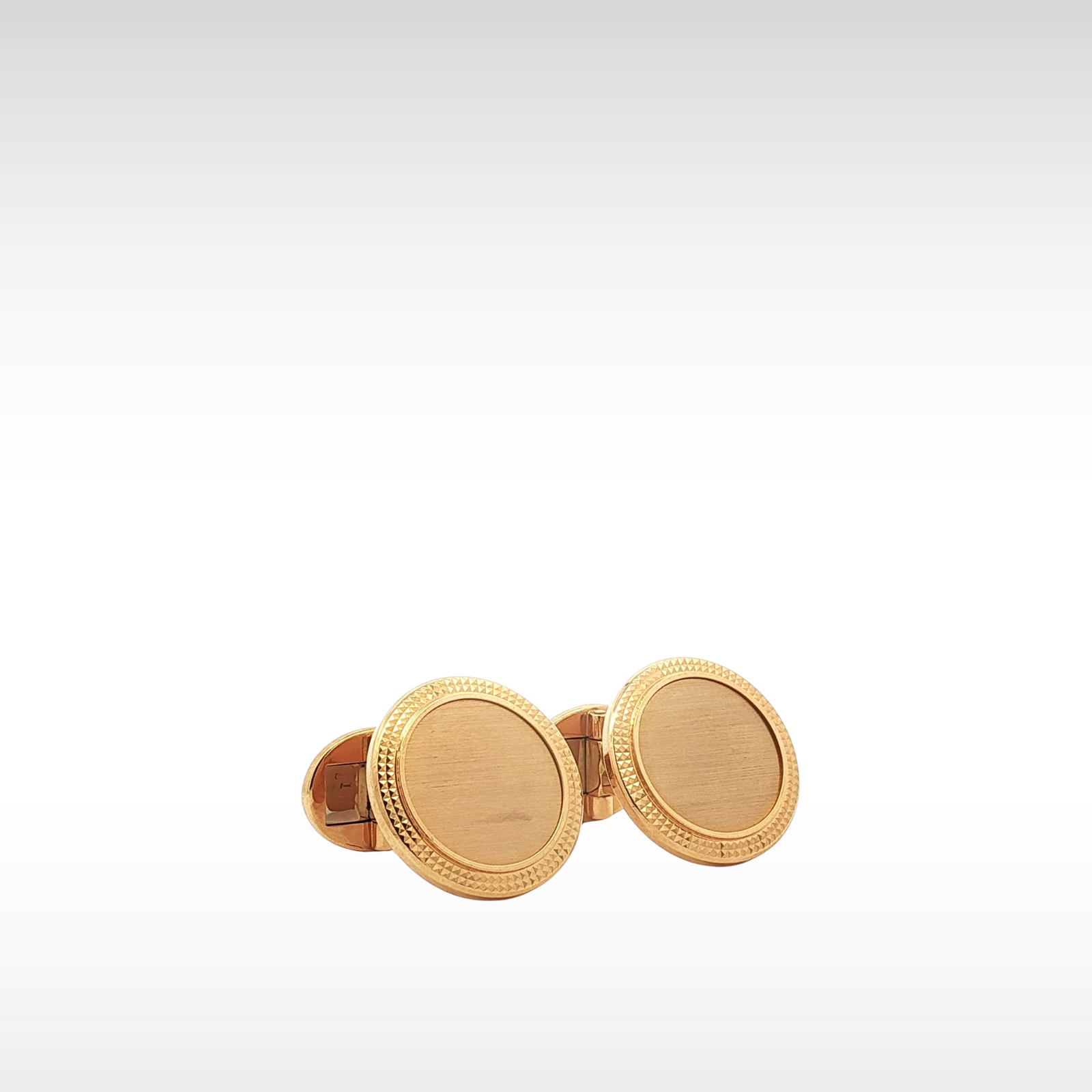 Calatrava Cufflinks Yellow Gold