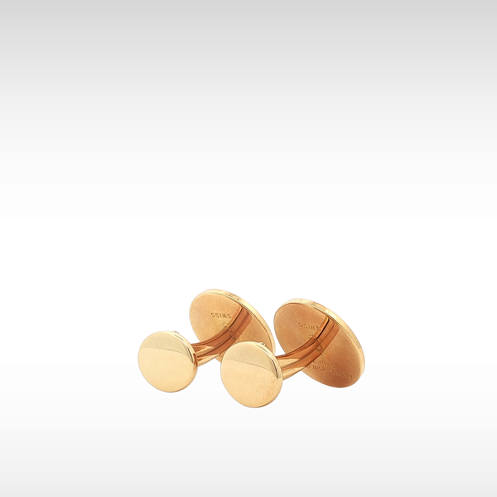 Calatrava Cufflinks Yellow Gold