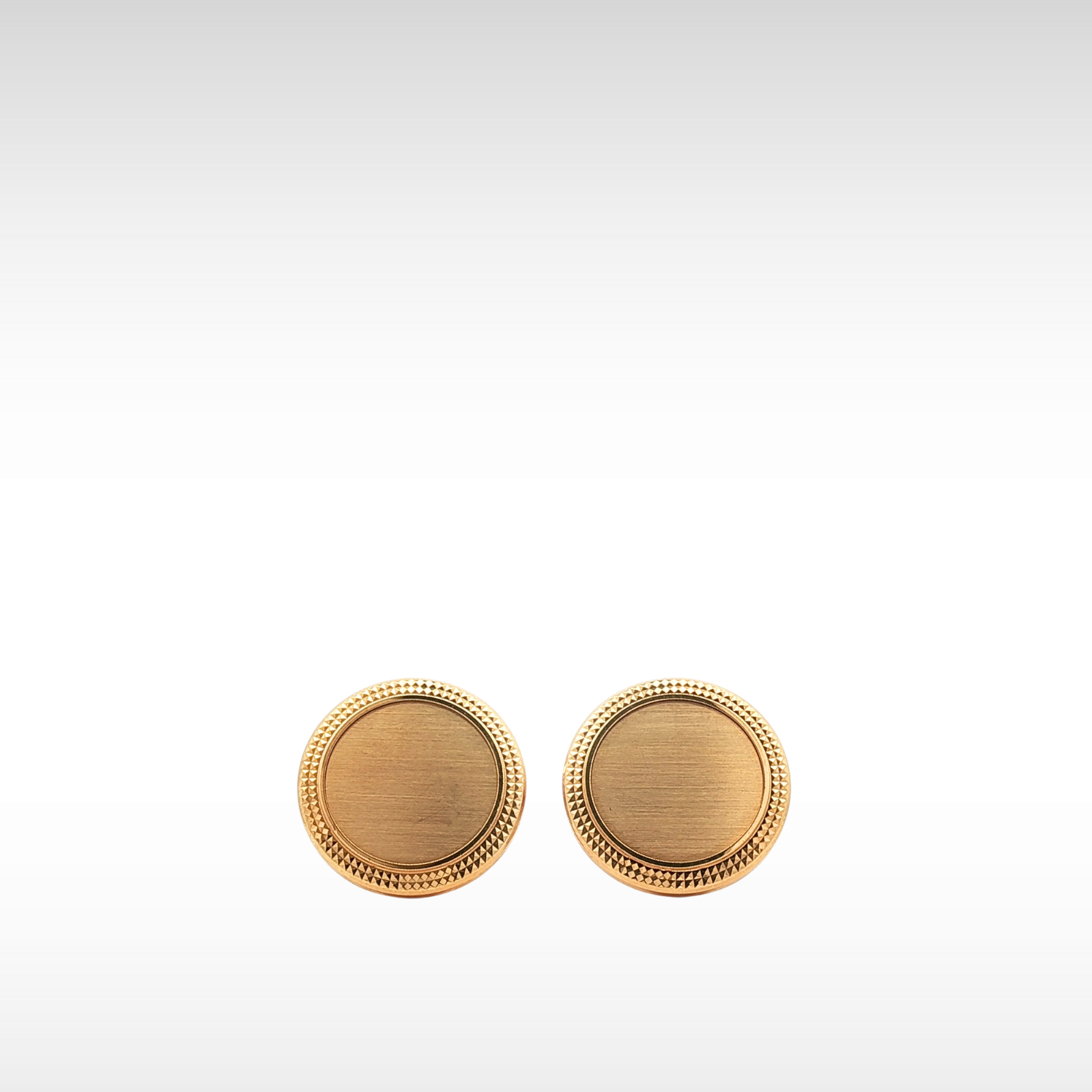 Calatrava Cufflinks Yellow Gold
