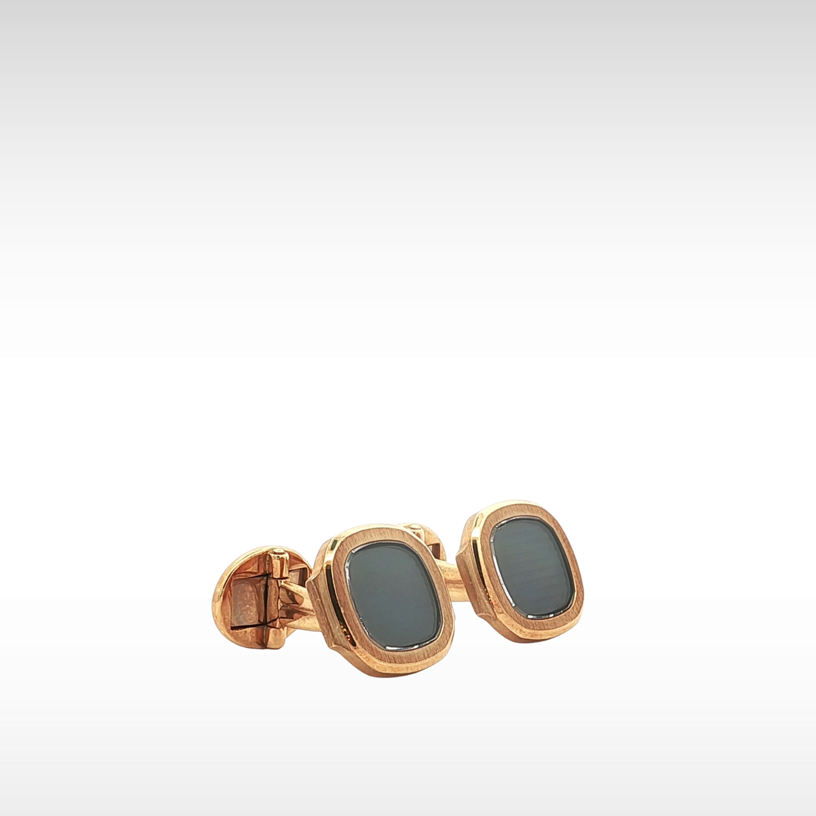 Nautilas Cufflinks Yellow Gold