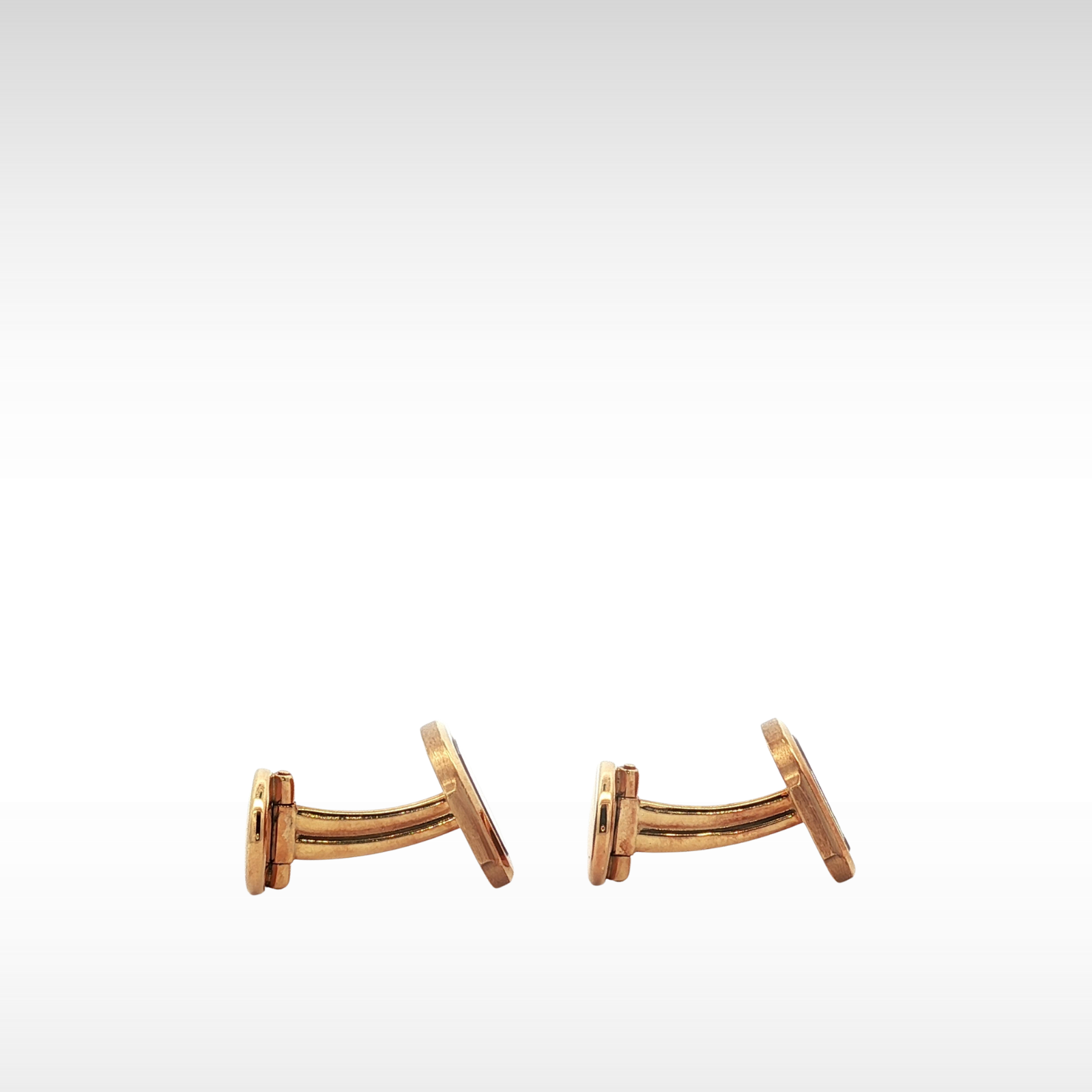Nautilas Cufflinks Yellow Gold