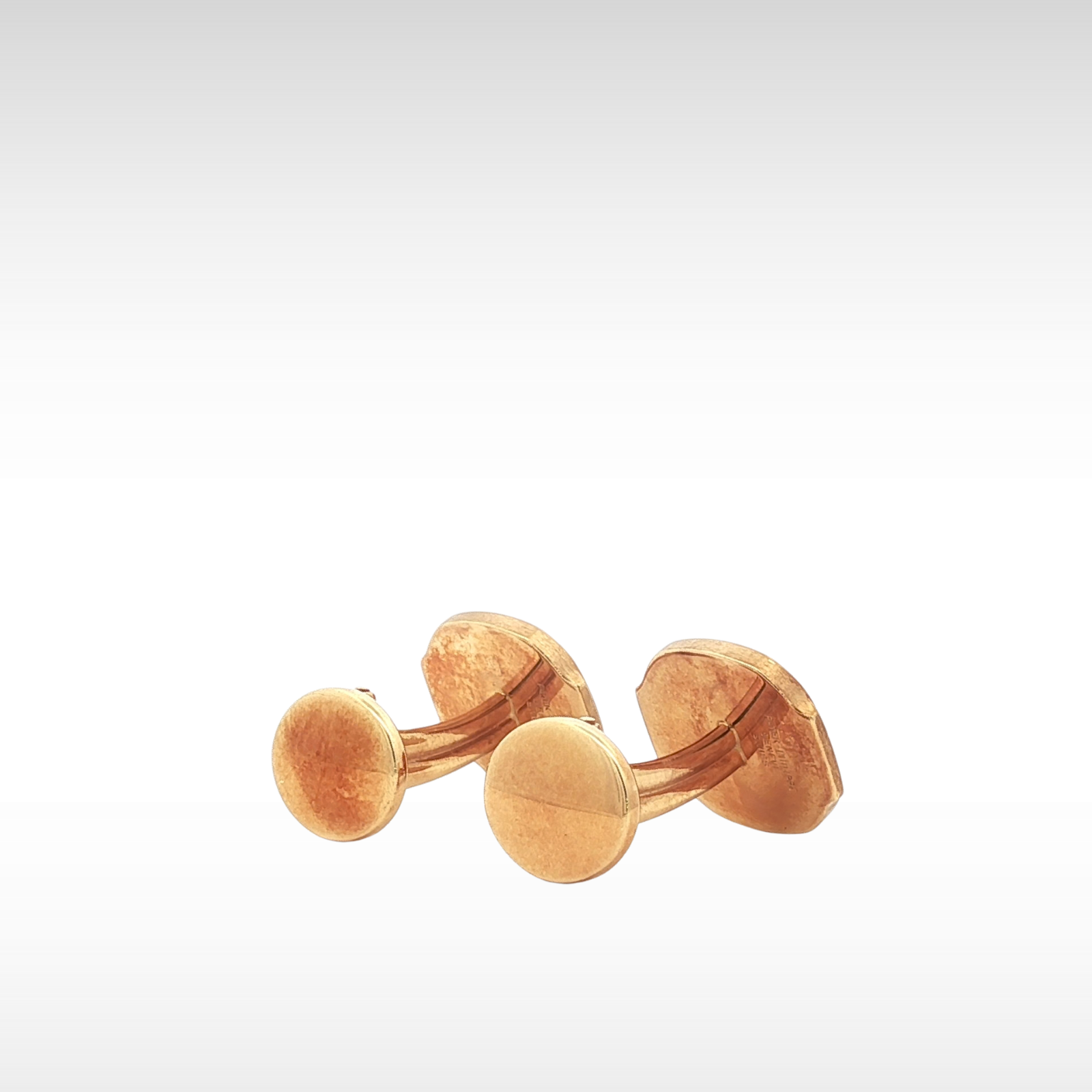 Nautilas Cufflinks Yellow Gold