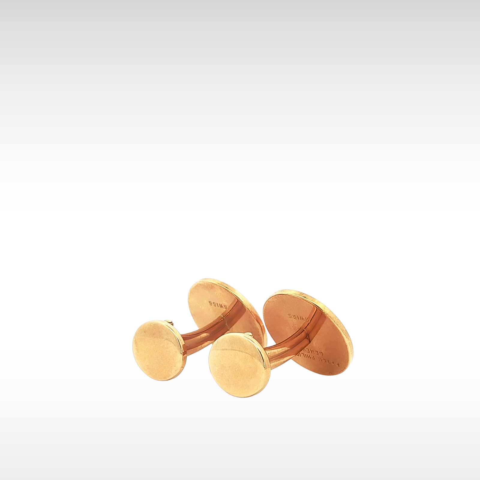 Calatrava Cufflinks Yellow Gold