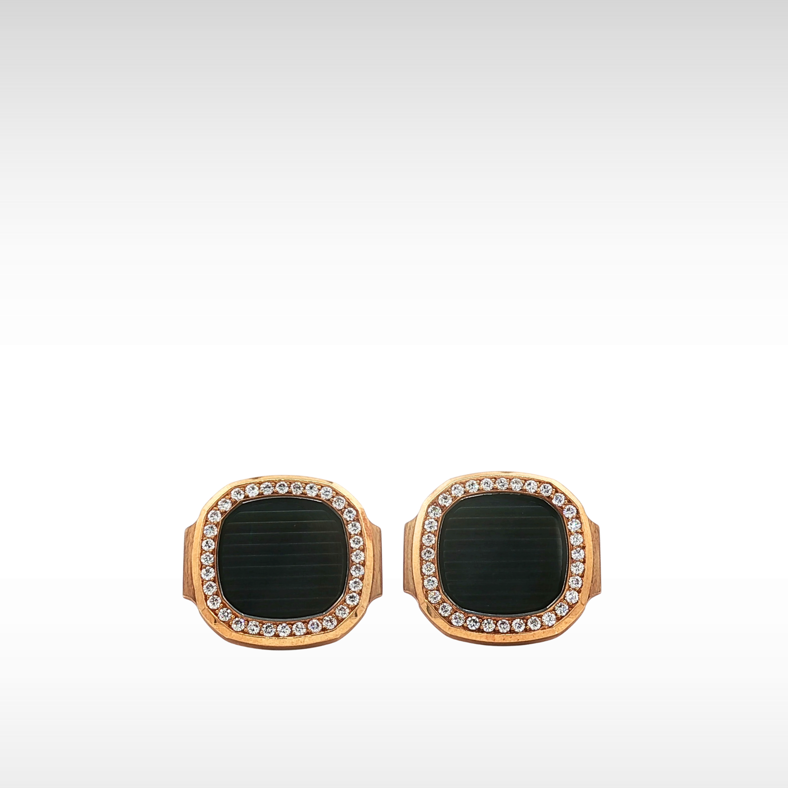 Nautilas Jumbo Cufflinks 9038 Yellow Gold