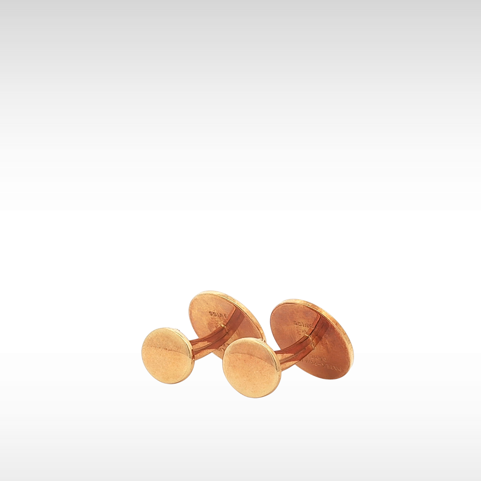 Calatrava Cufflinks Yellow Gold