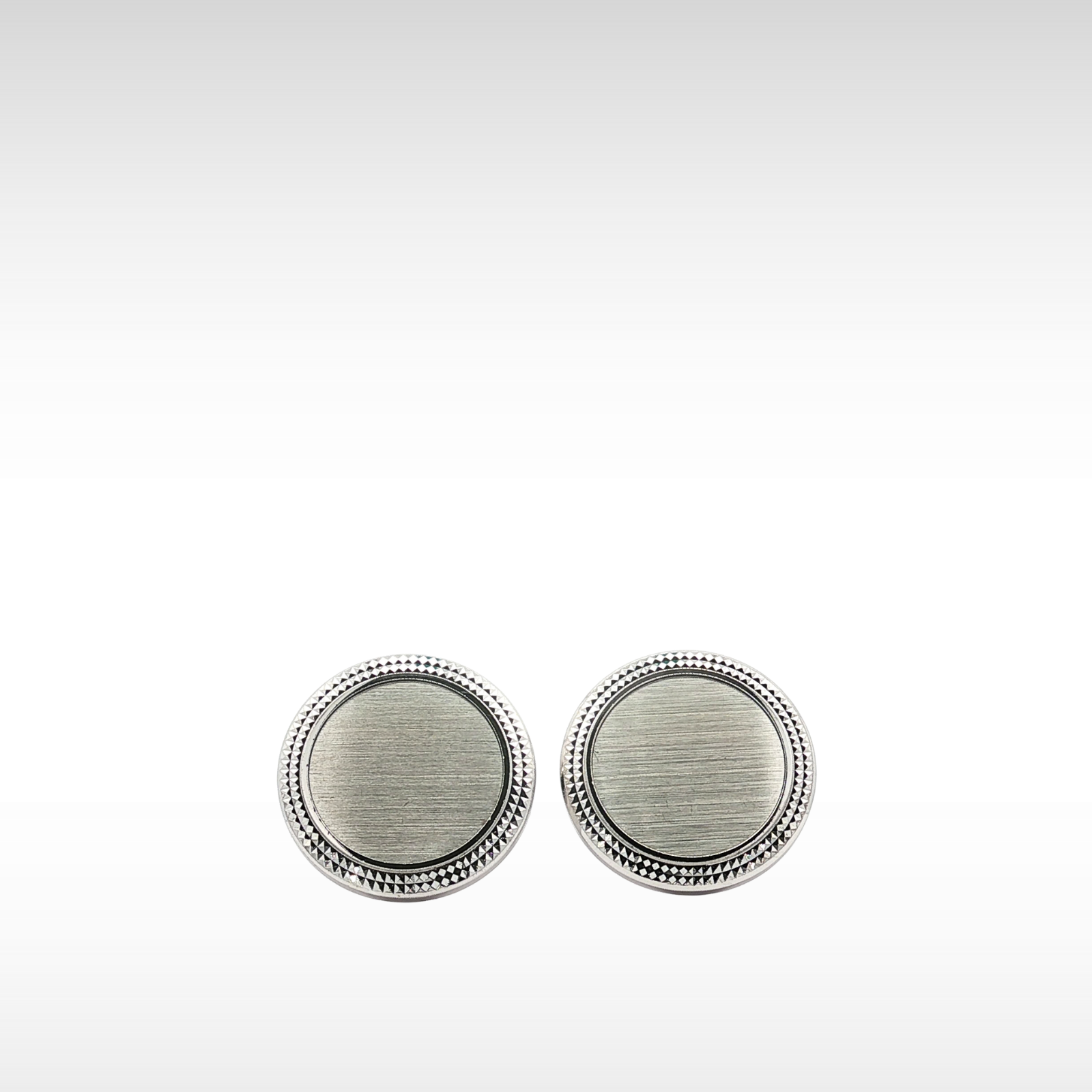 Calatrava Cufflinks White Gold