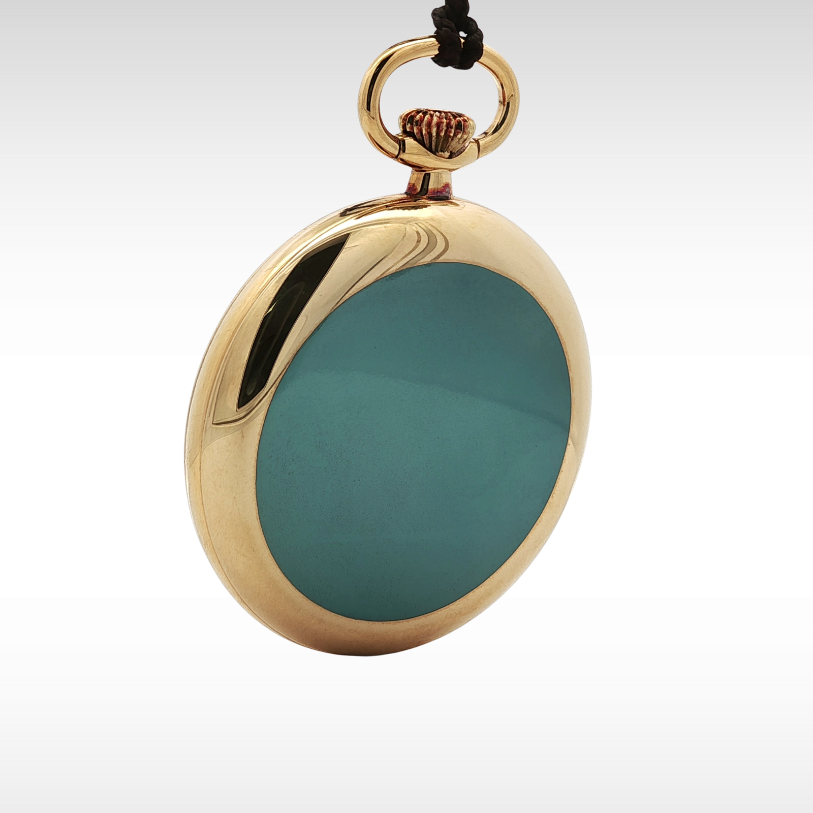 Pocket Watch Gold Plated