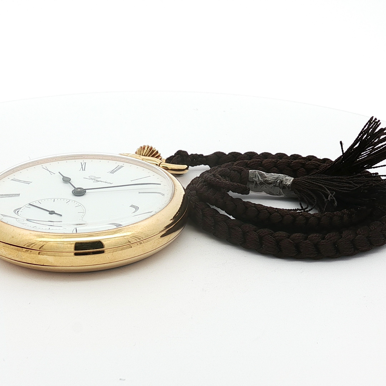 Pocket Watch Gold Plated