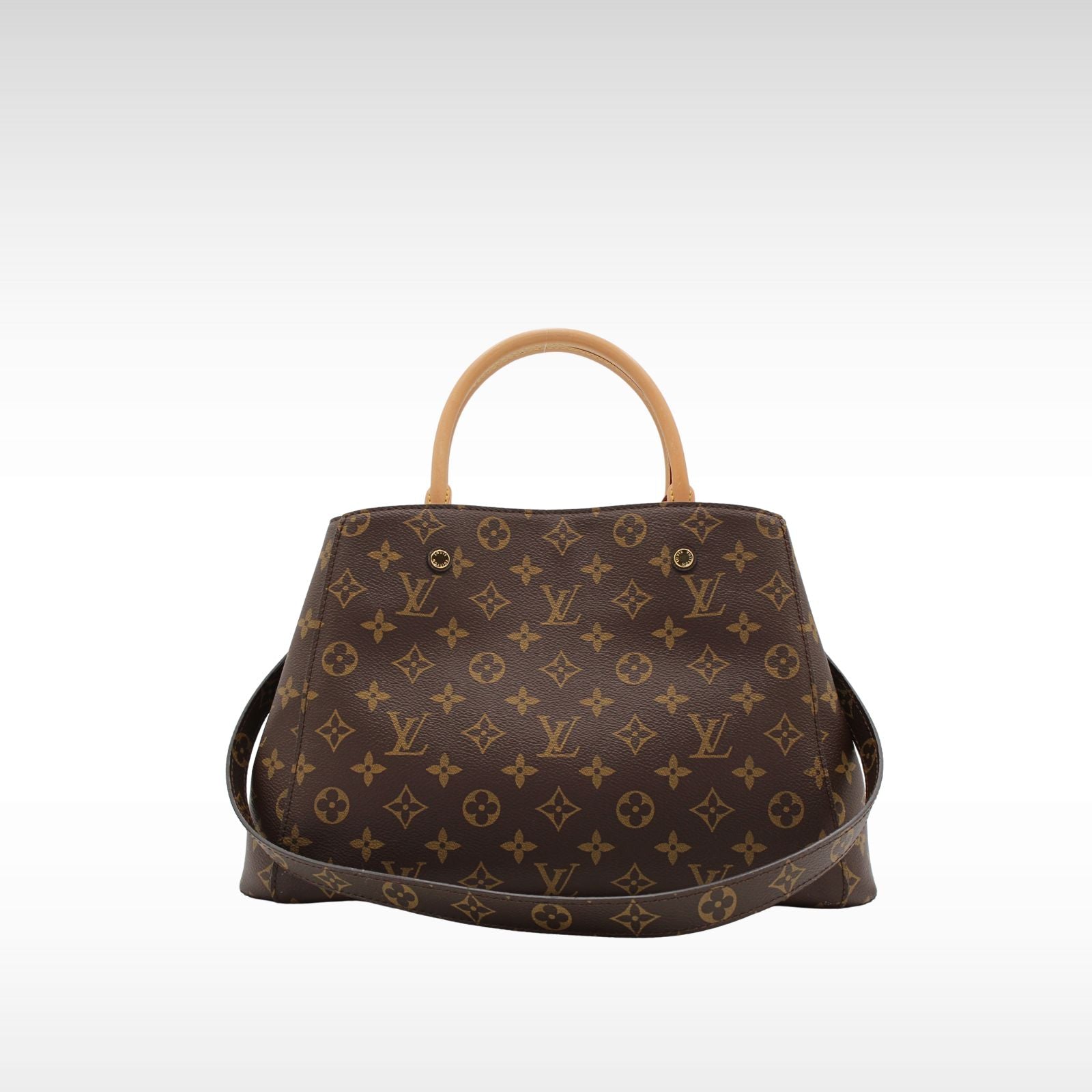 Montaigne MM Monogram Handbag