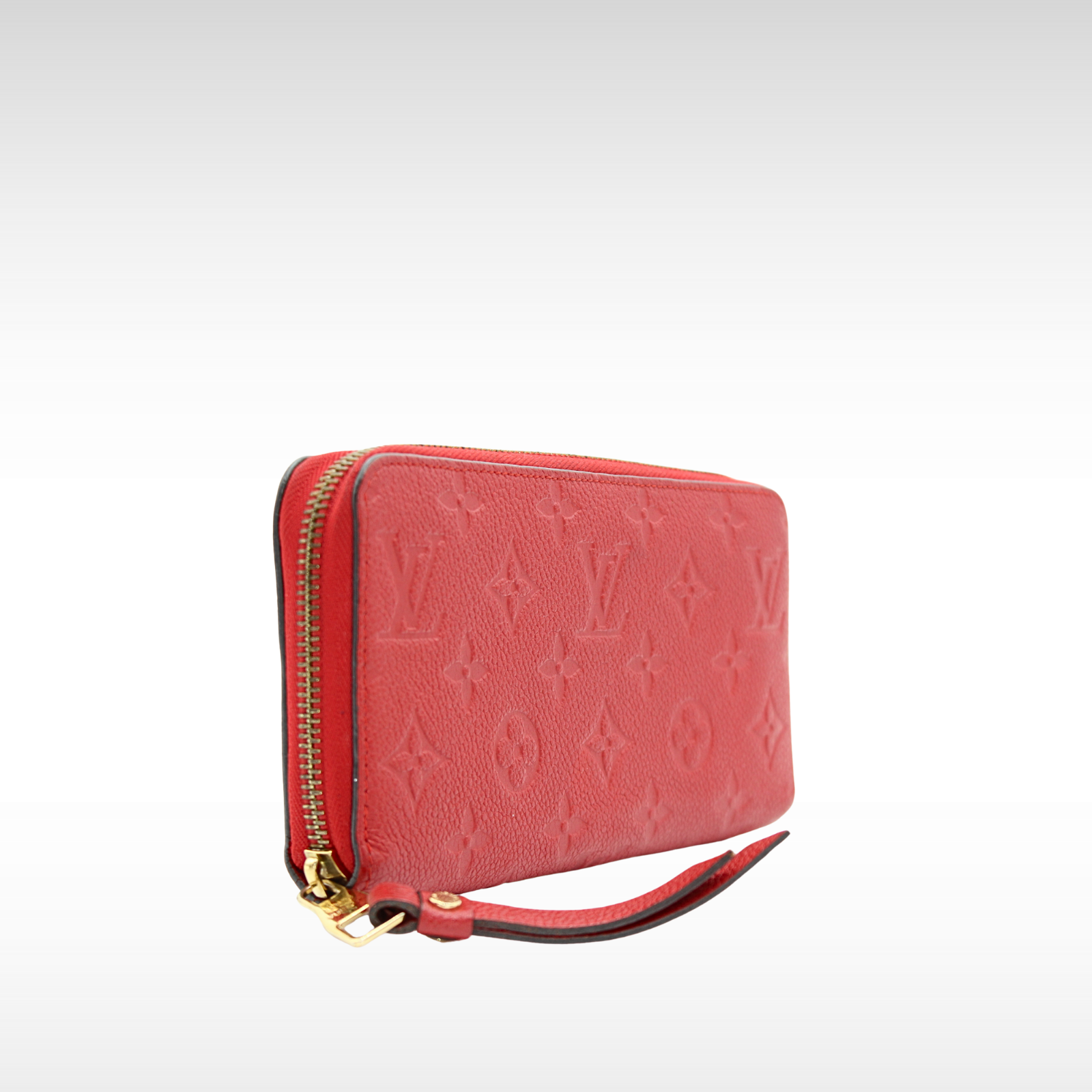 Zippy Wallet Monogram Empreinte Wallet
