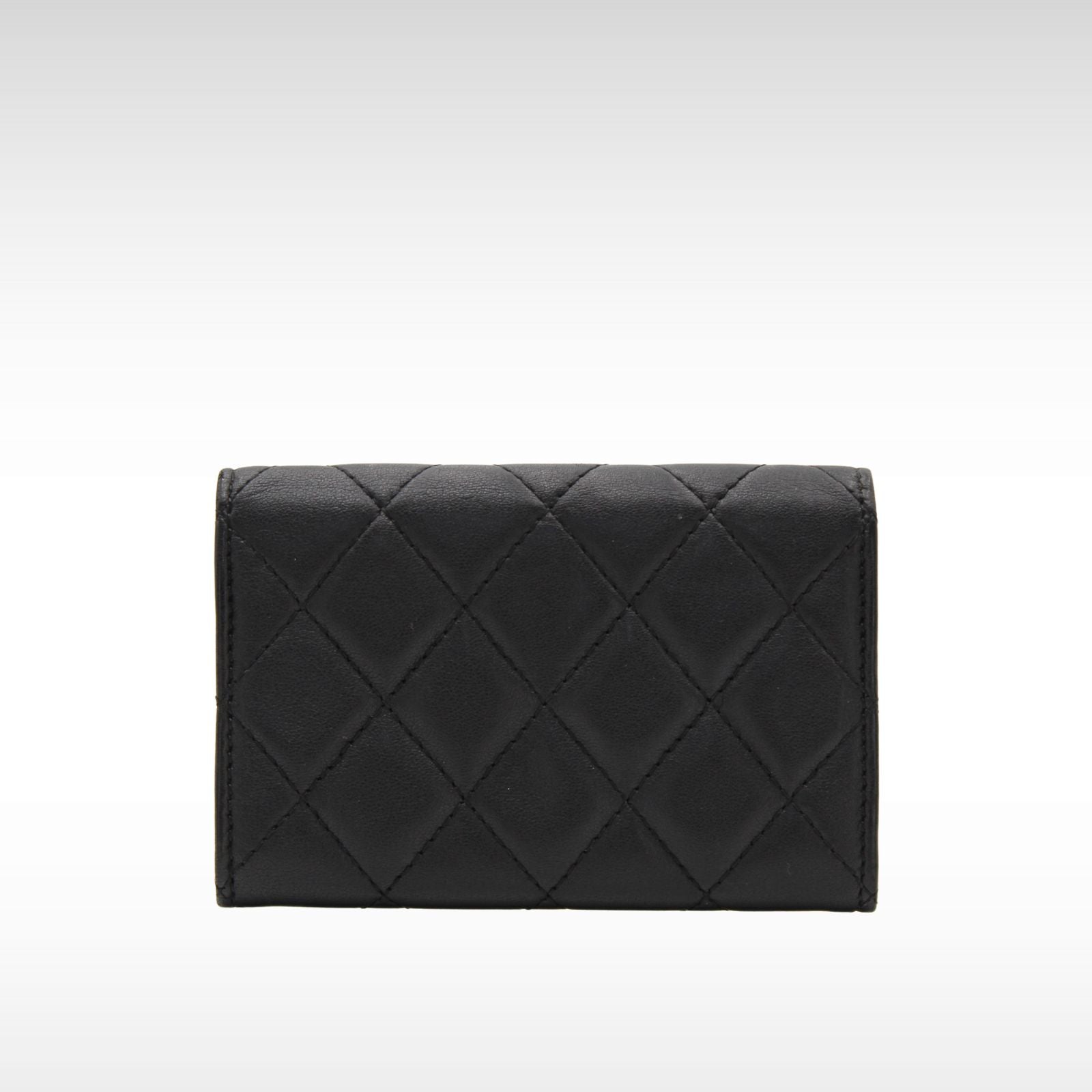 Timeless Classic Lamb Black Card Case