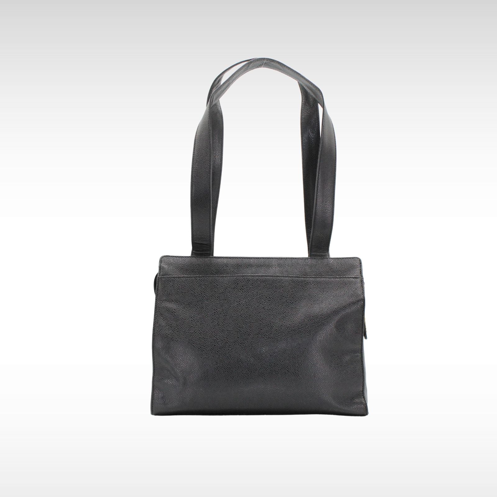 Caviar Black Shoulder Bag