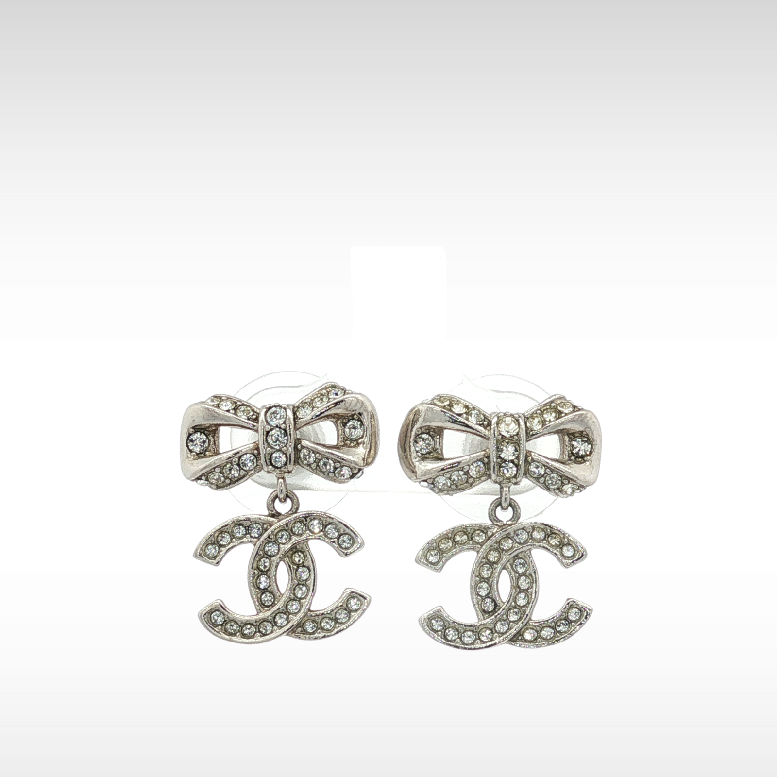 Metal Transparent Earrings