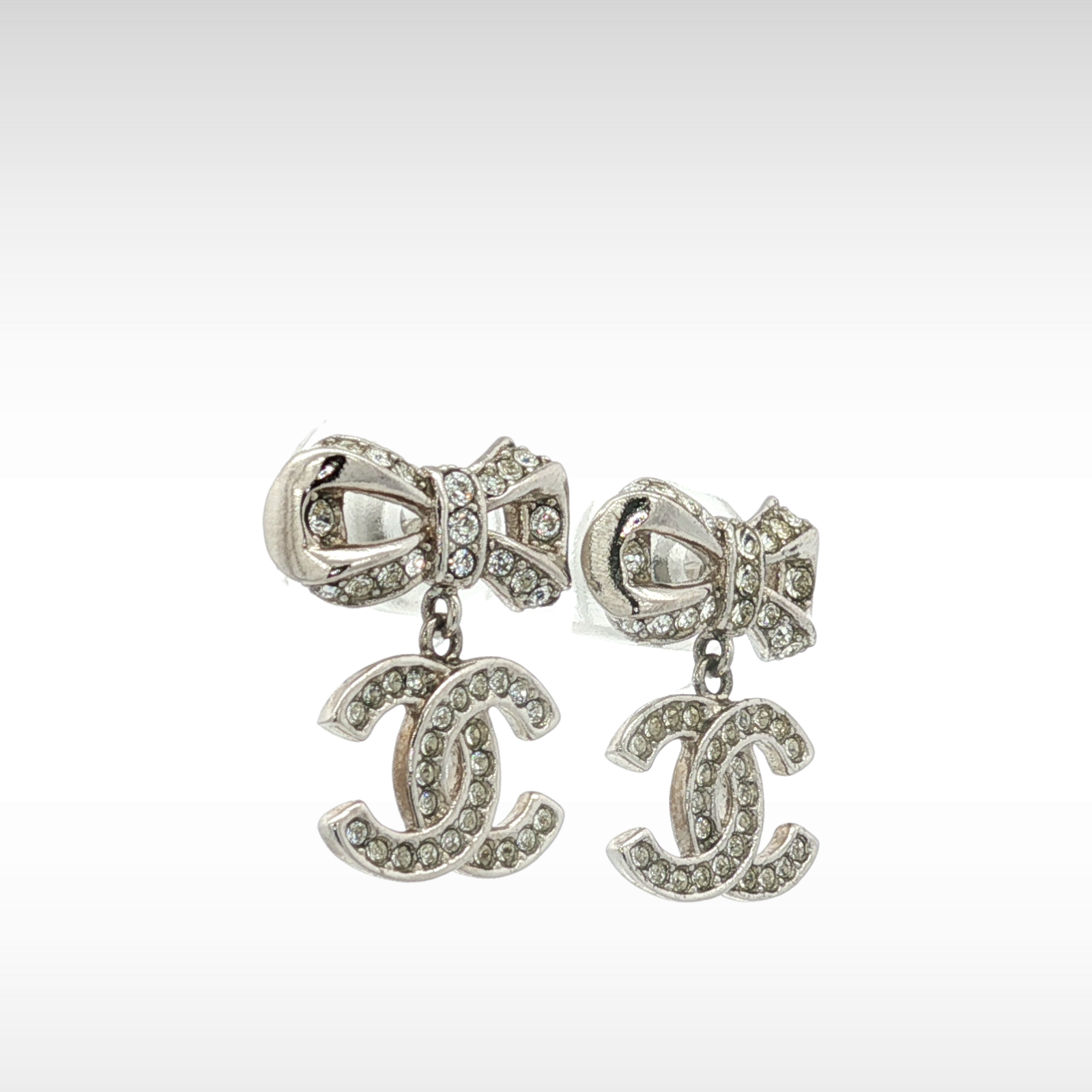 Metal Transparent Earrings