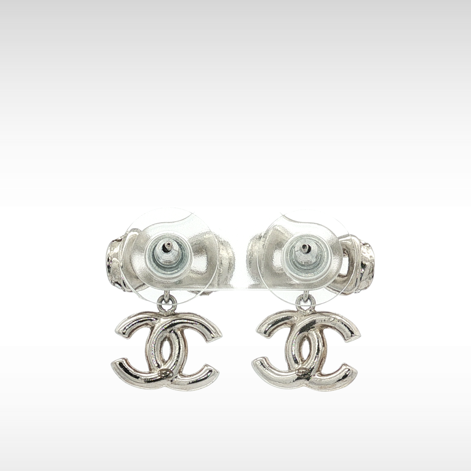 Metal Transparent Earrings