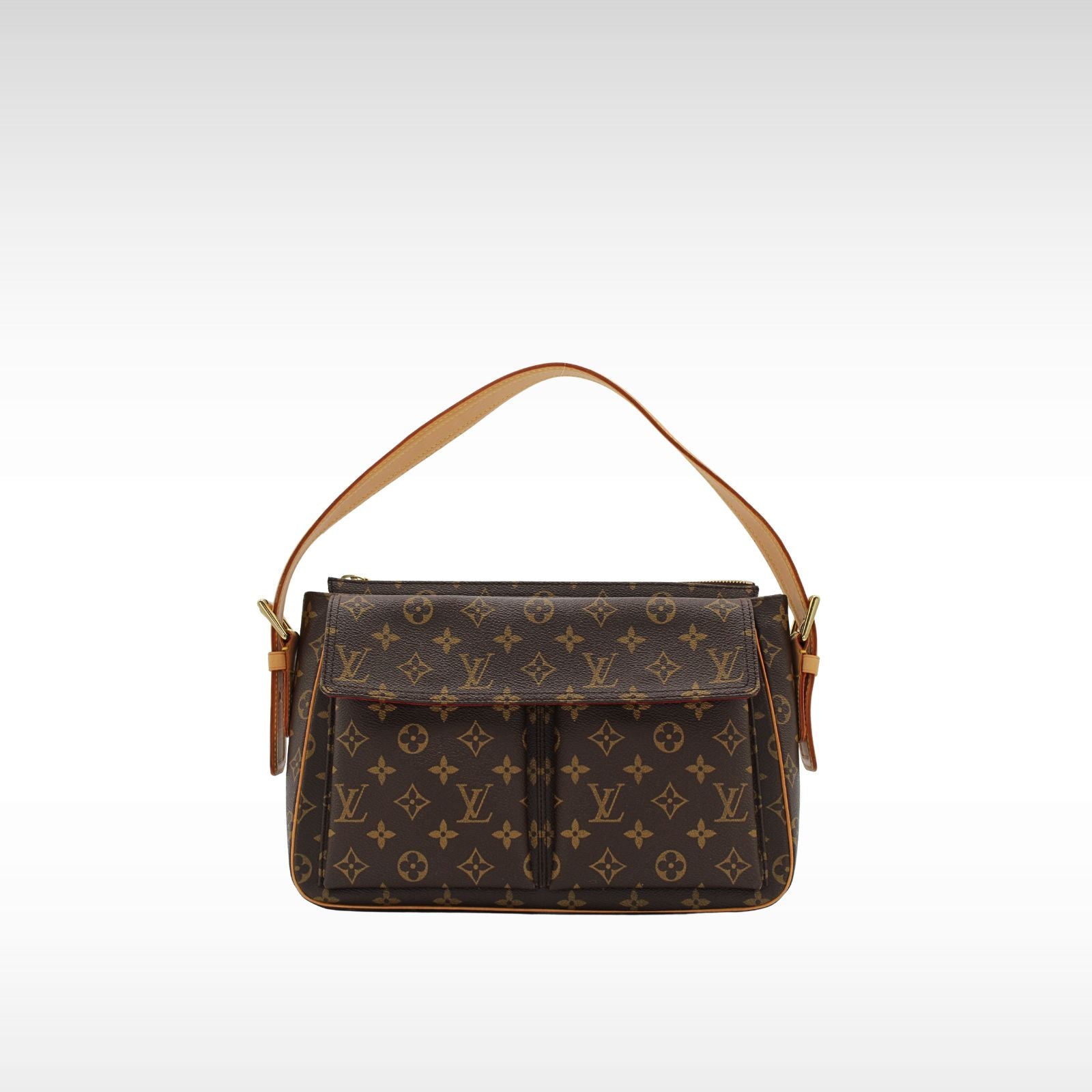 Viva Cite GM Monogram Shoulder Bag