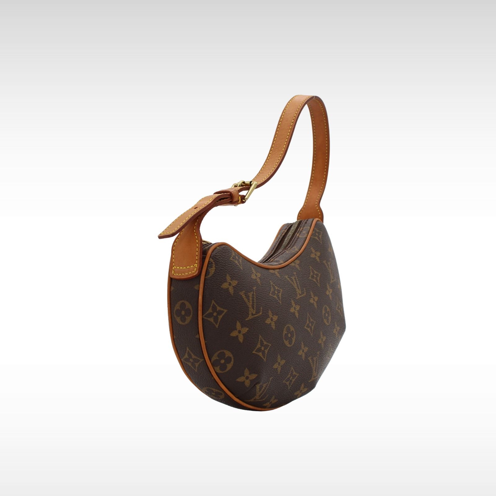 Pochette Croissant Monogram Shoulder Bag