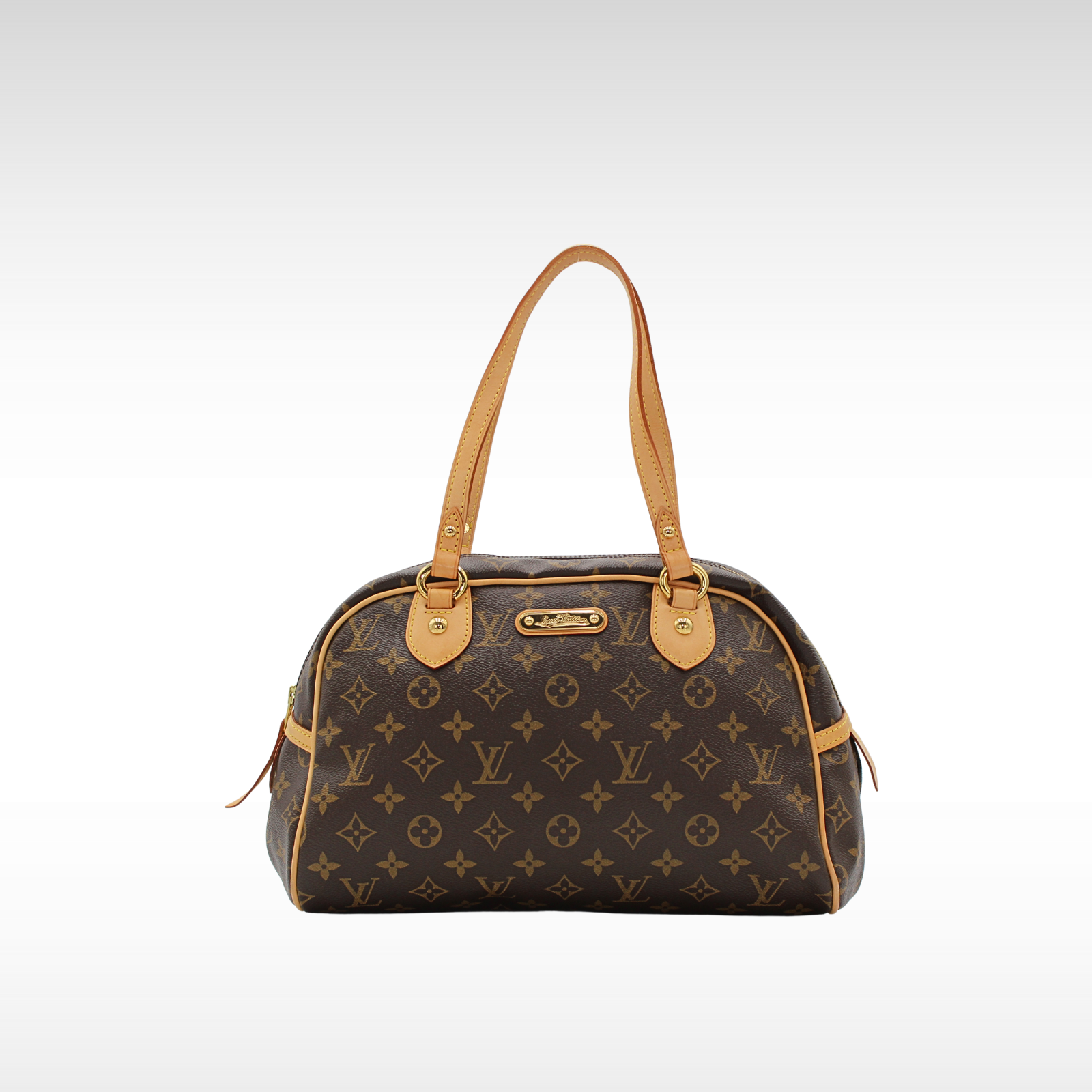Montorgueil PM Monogram Shoulder Bag