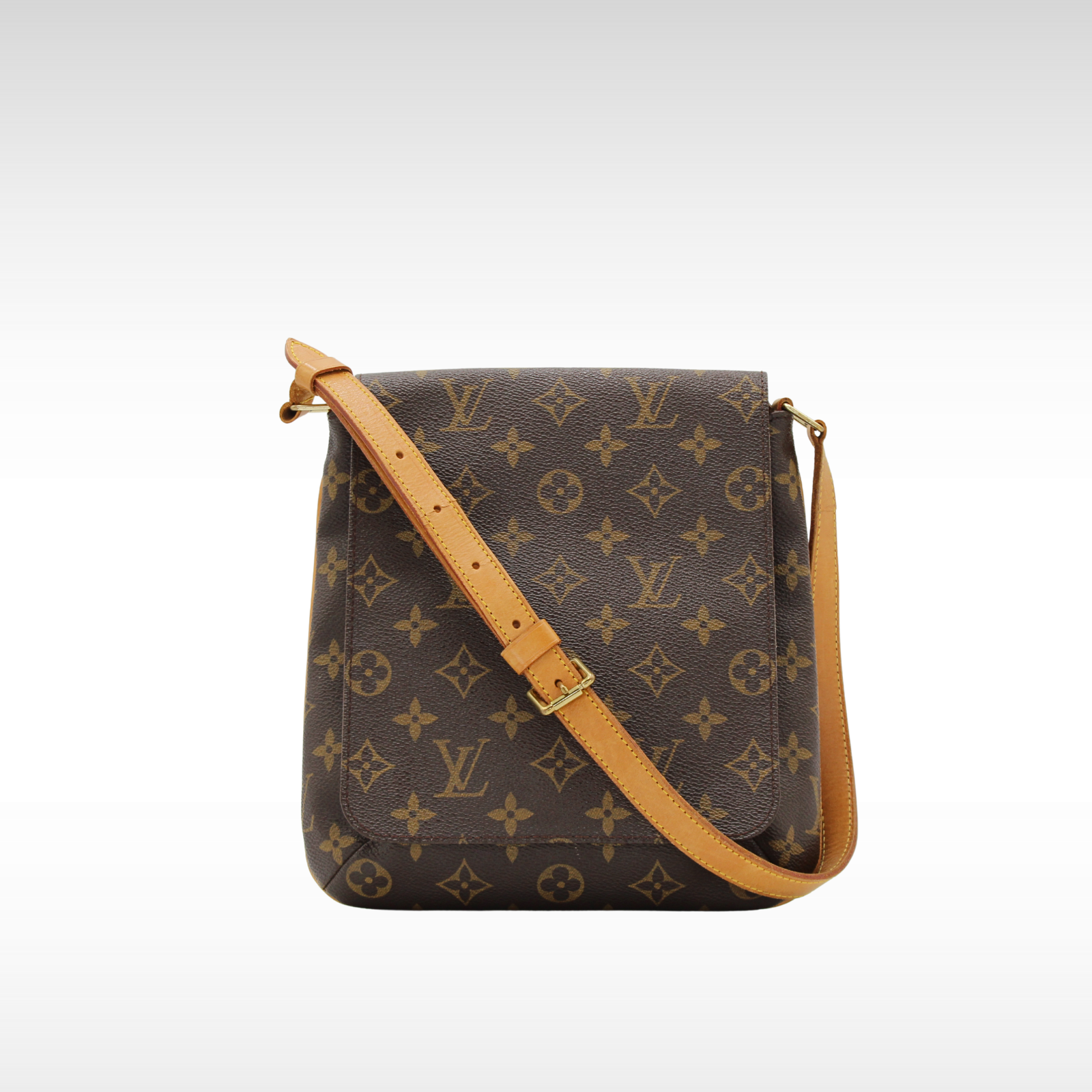 Musette Salsa Monogram Shoulder Bag