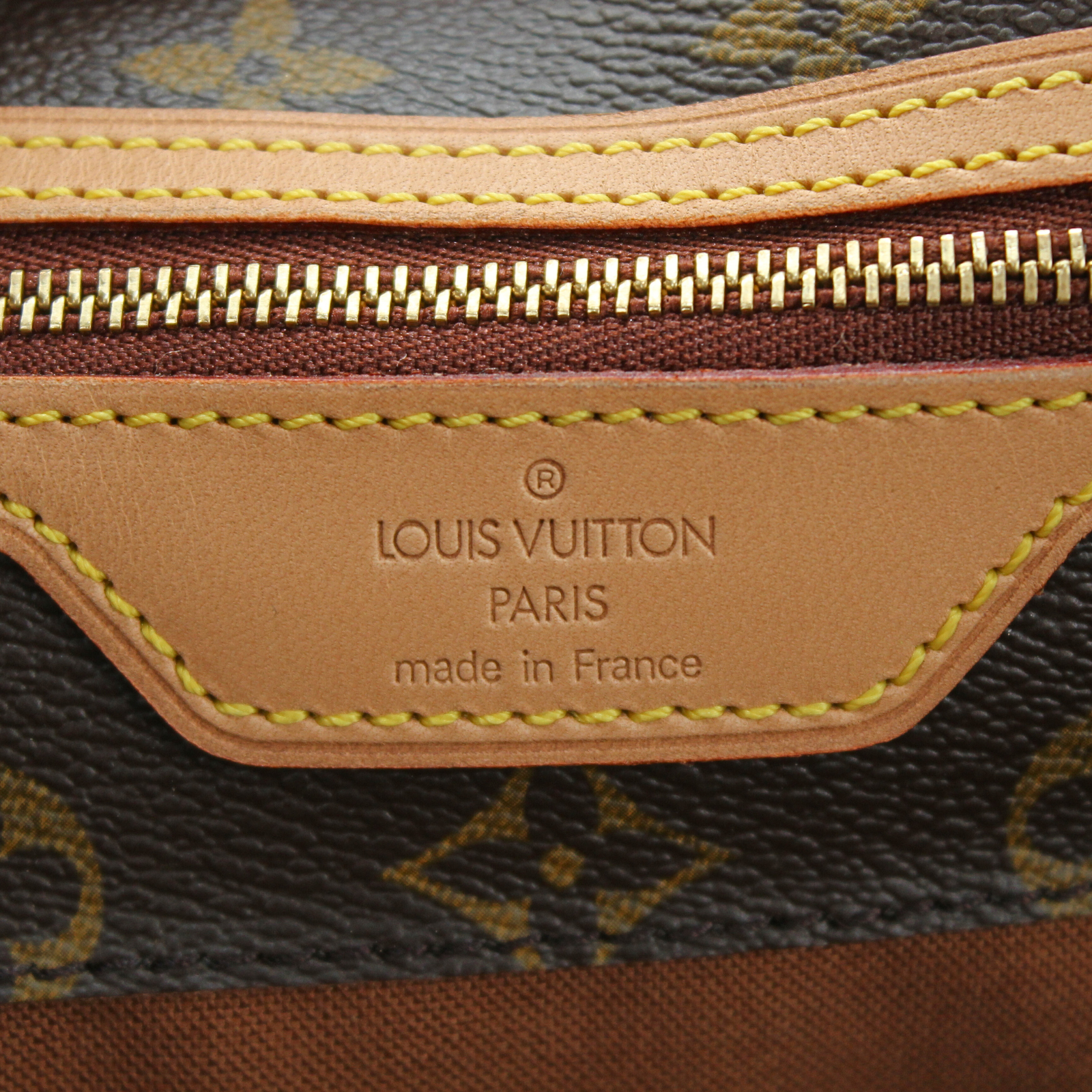 Cabas Alto Monogram Tote Bag