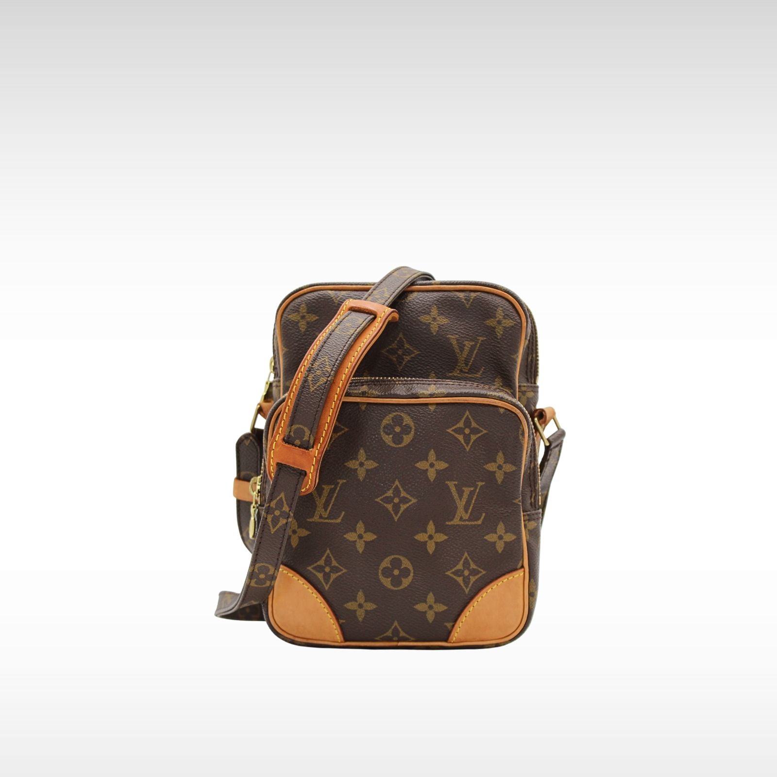 Amazon Monogram Handbag
