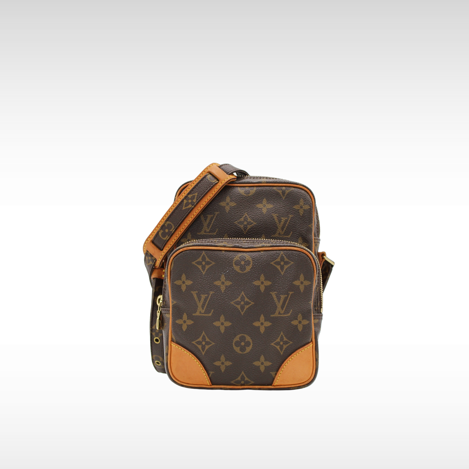 Amazon Monogram Crossbody Bag