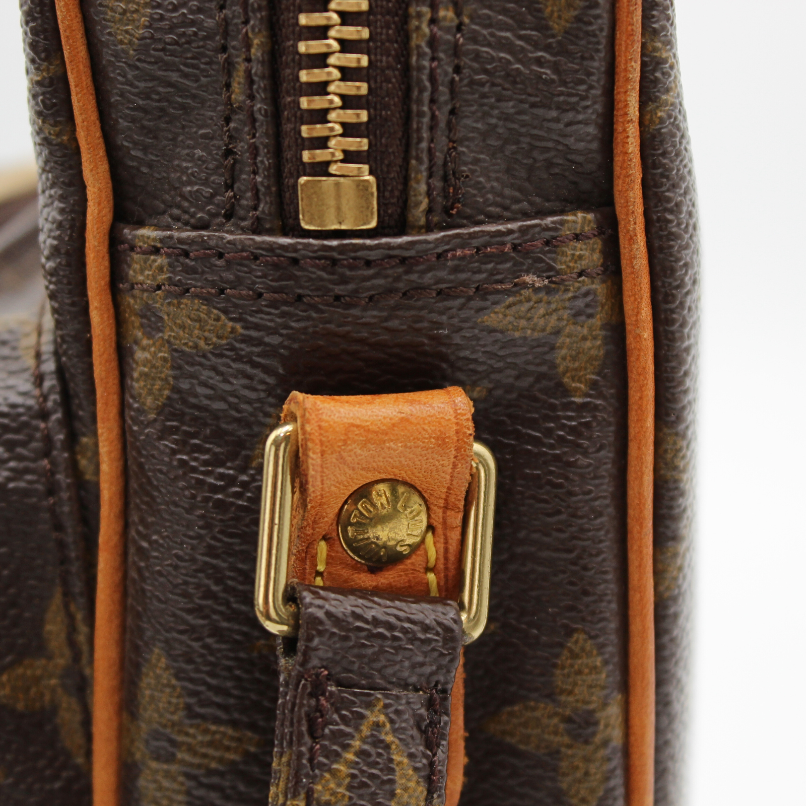 Amazon Monogram Crossbody Bag