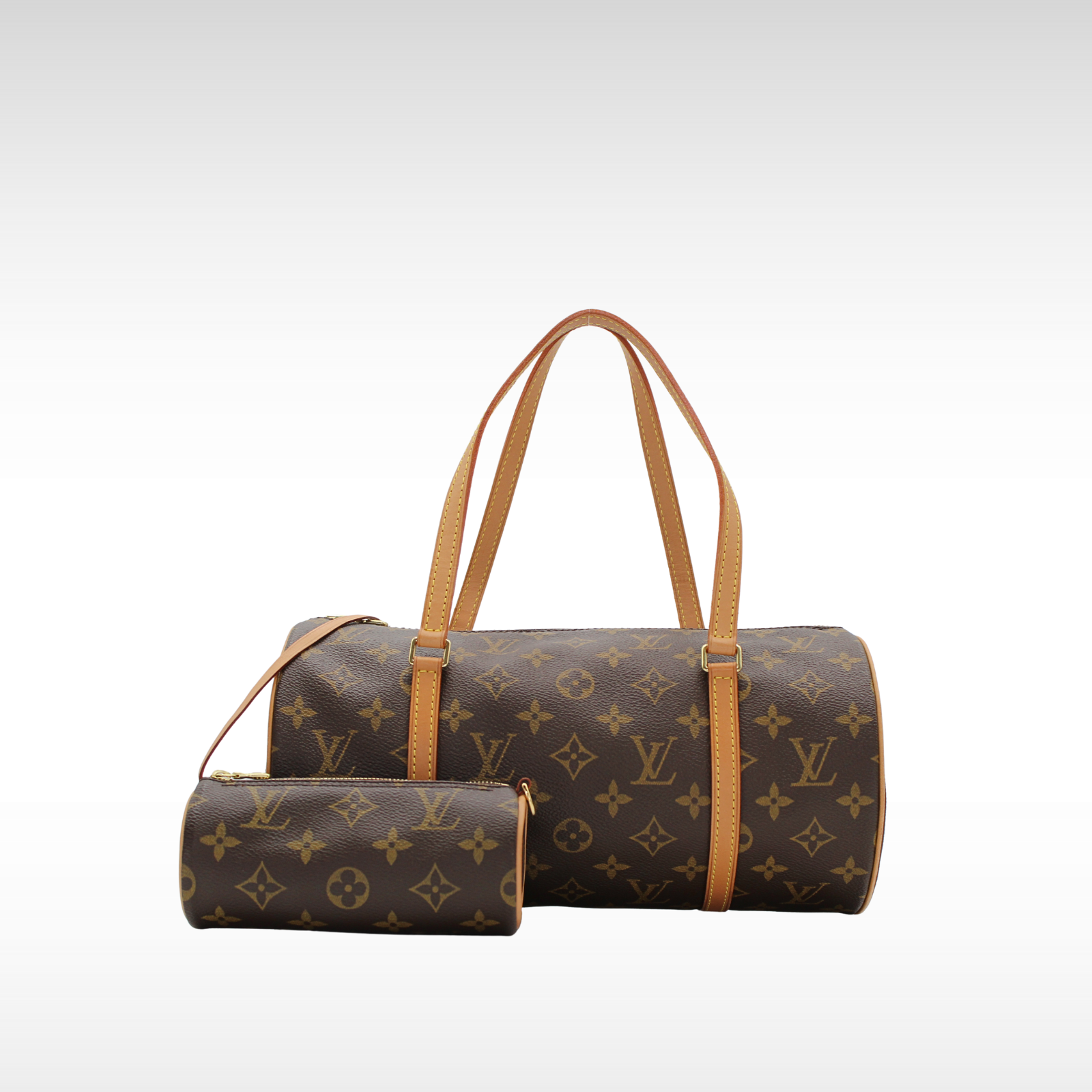 Papillon 30 Monogram Shoulder Bag