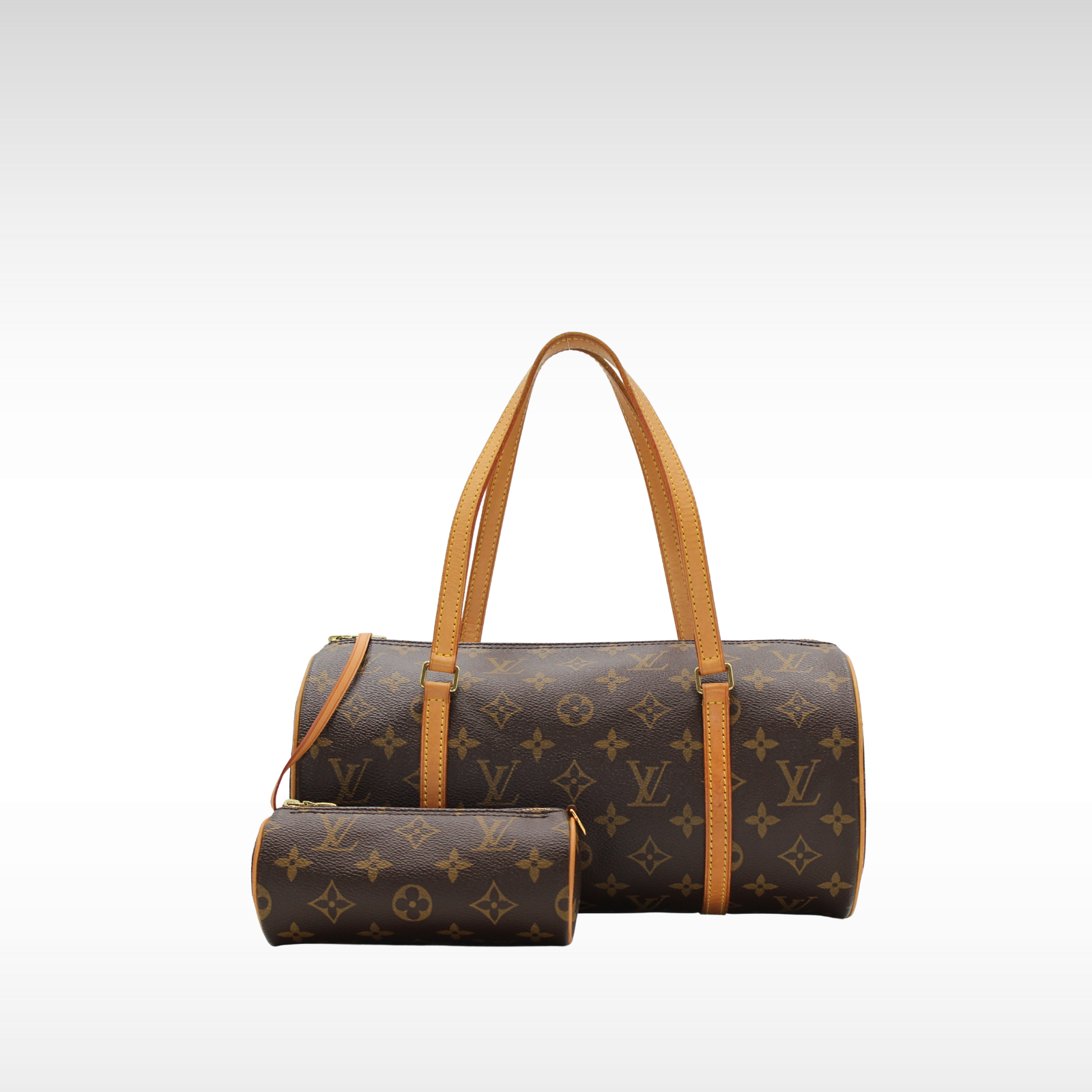 Papillon 30 Monogram Shoulder Bag